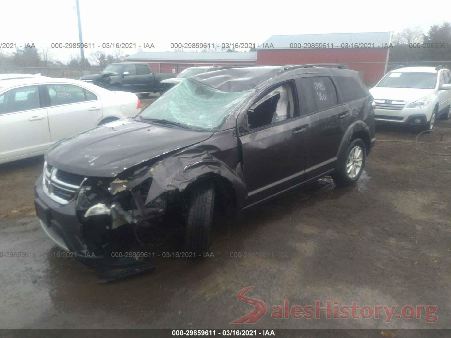 3C4PDCBG3GT206098 2016 DODGE JOURNEY