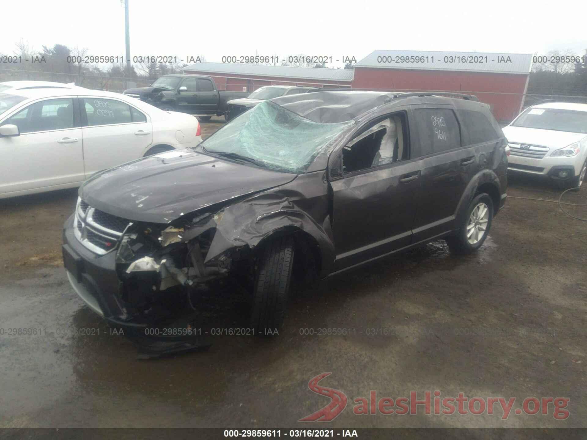 3C4PDCBG3GT206098 2016 DODGE JOURNEY