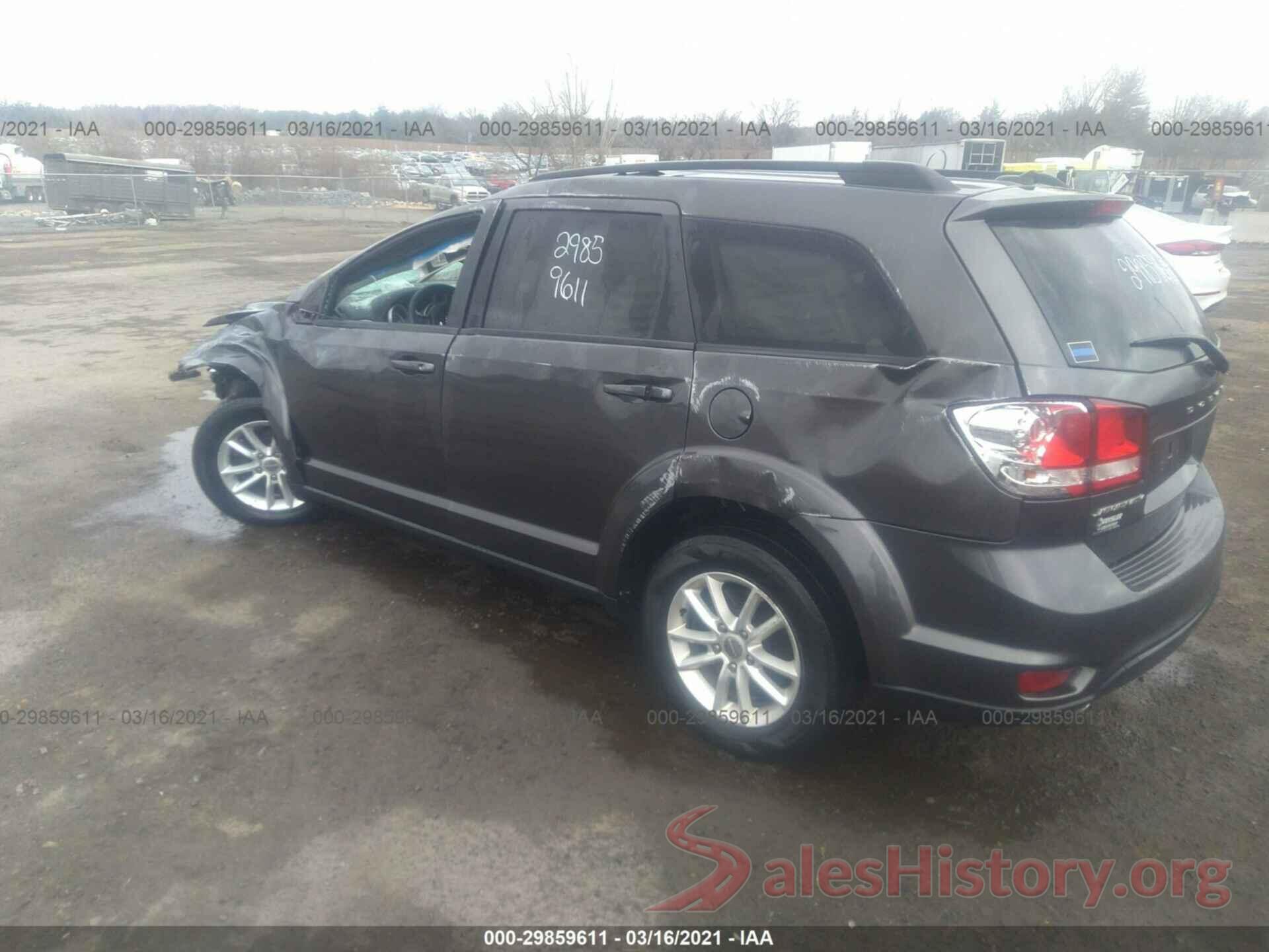 3C4PDCBG3GT206098 2016 DODGE JOURNEY