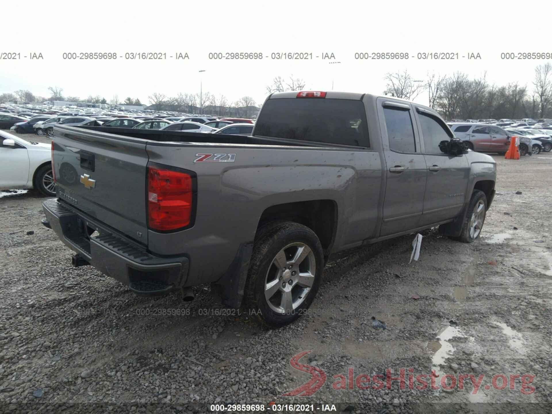 1GCVKREC5HZ176671 2017 CHEVROLET SILVERADO 1500