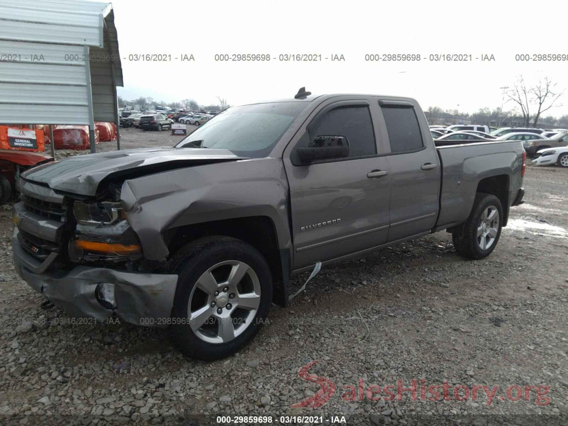 1GCVKREC5HZ176671 2017 CHEVROLET SILVERADO 1500