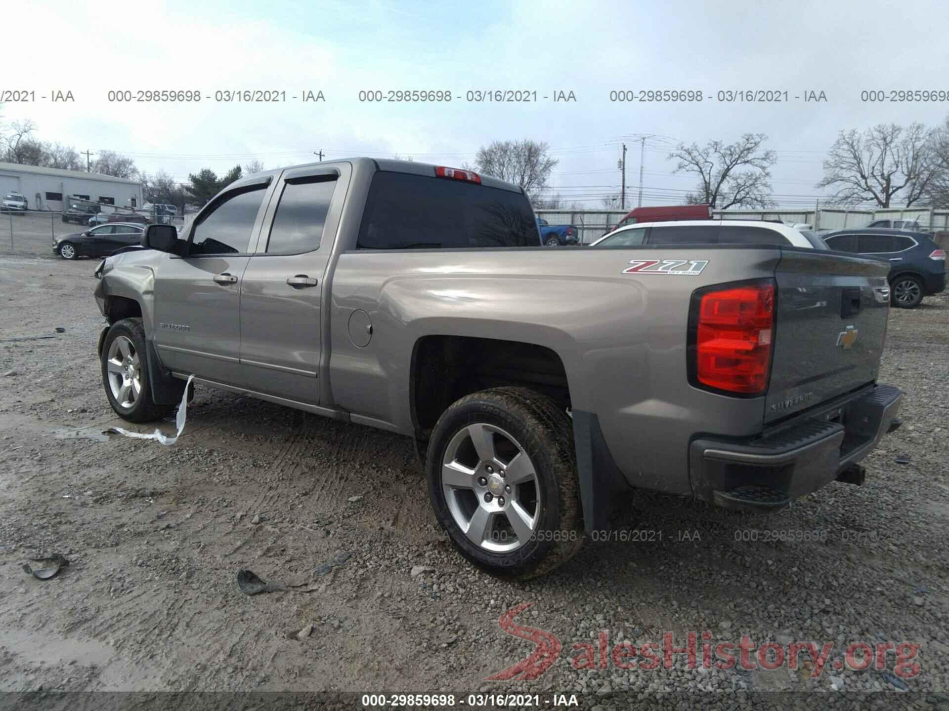 1GCVKREC5HZ176671 2017 CHEVROLET SILVERADO 1500