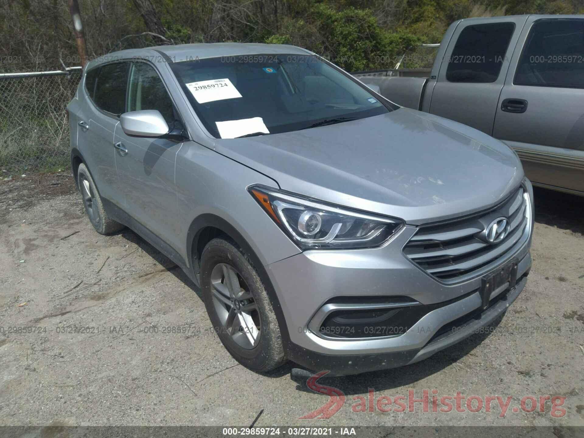 5XYZT3LB3JG568977 2018 HYUNDAI SANTA FE SPORT