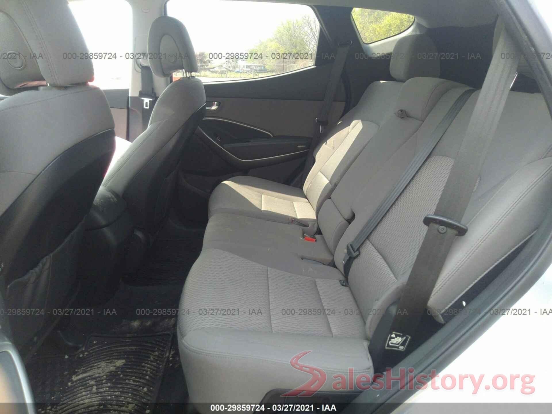 5XYZT3LB3JG568977 2018 HYUNDAI SANTA FE SPORT