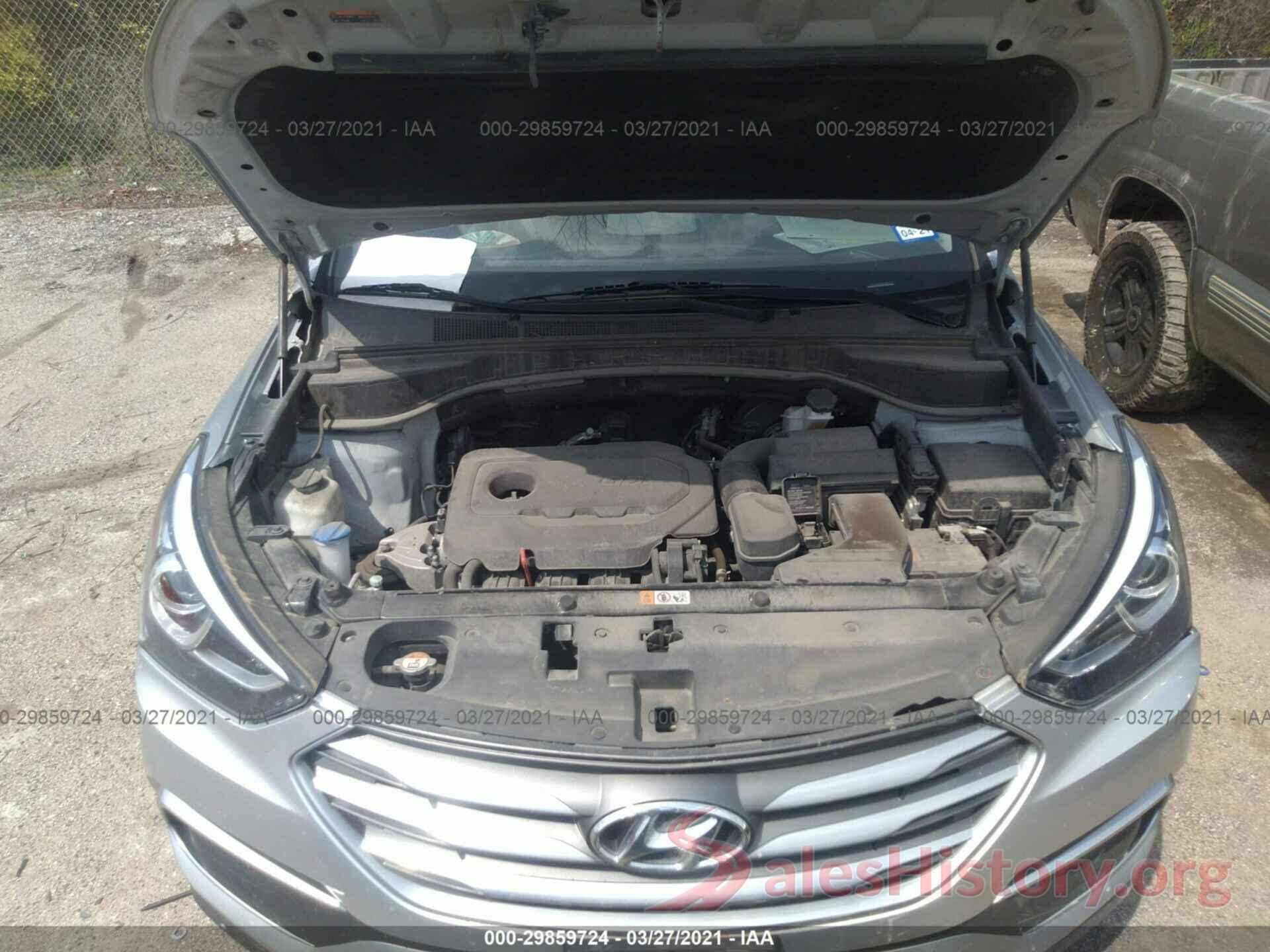 5XYZT3LB3JG568977 2018 HYUNDAI SANTA FE SPORT