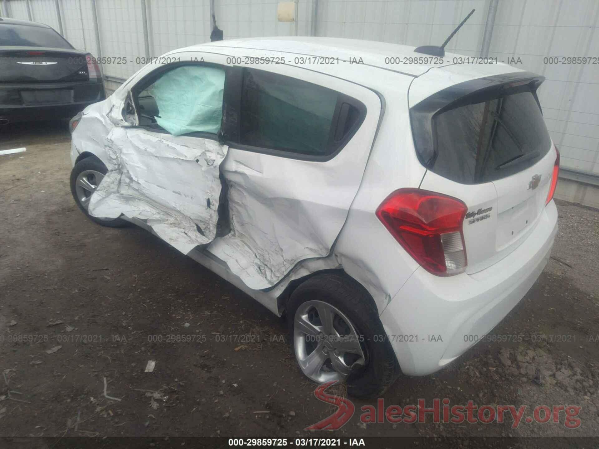 KL8CB6SA6KC741067 2019 CHEVROLET SPARK