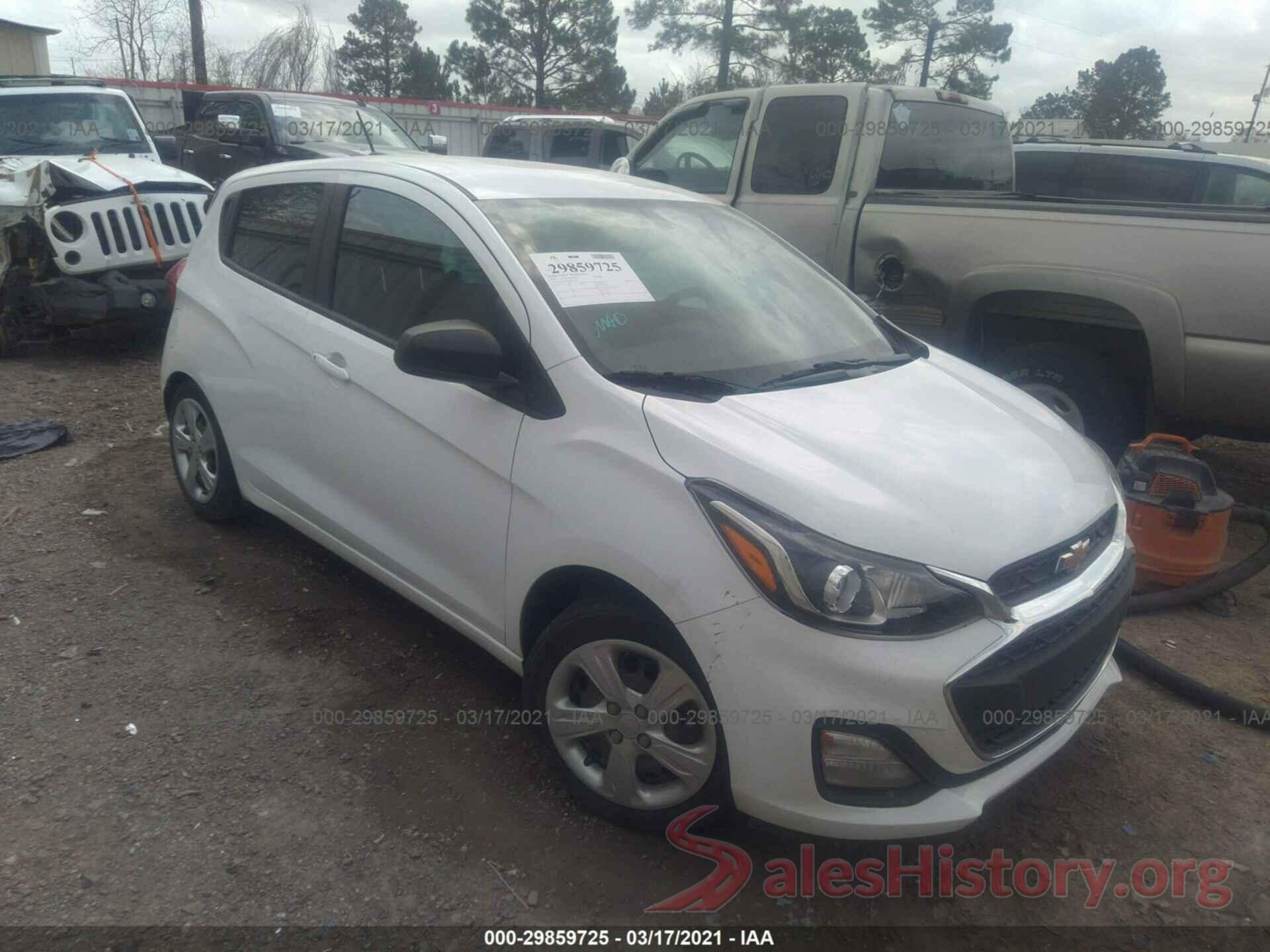 KL8CB6SA6KC741067 2019 CHEVROLET SPARK