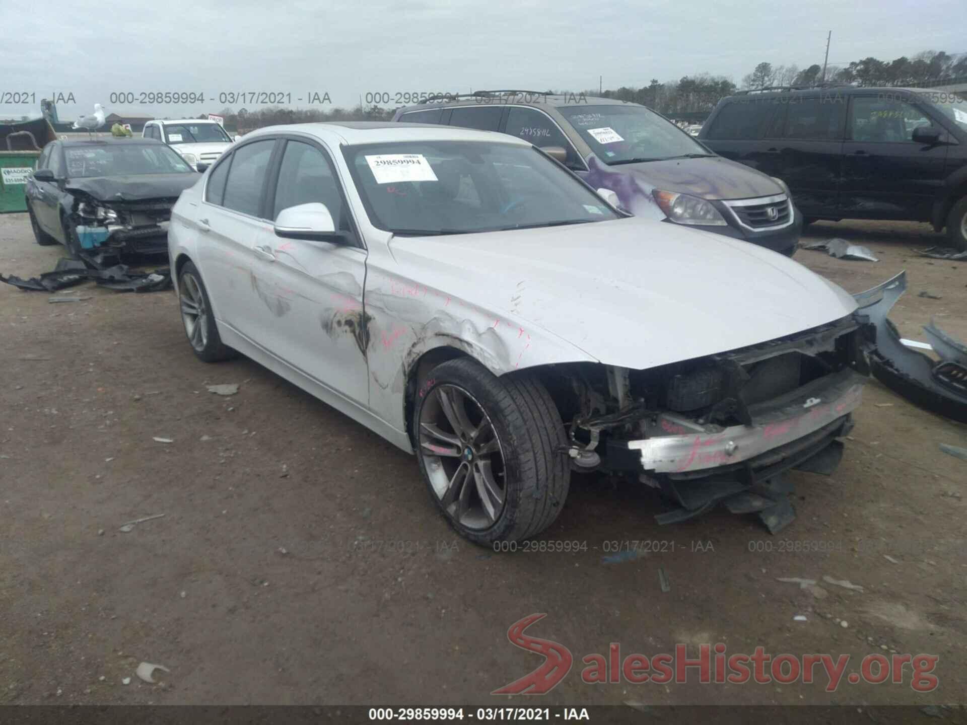 WBA8D9G39HNU61429 2017 BMW 3 SERIES