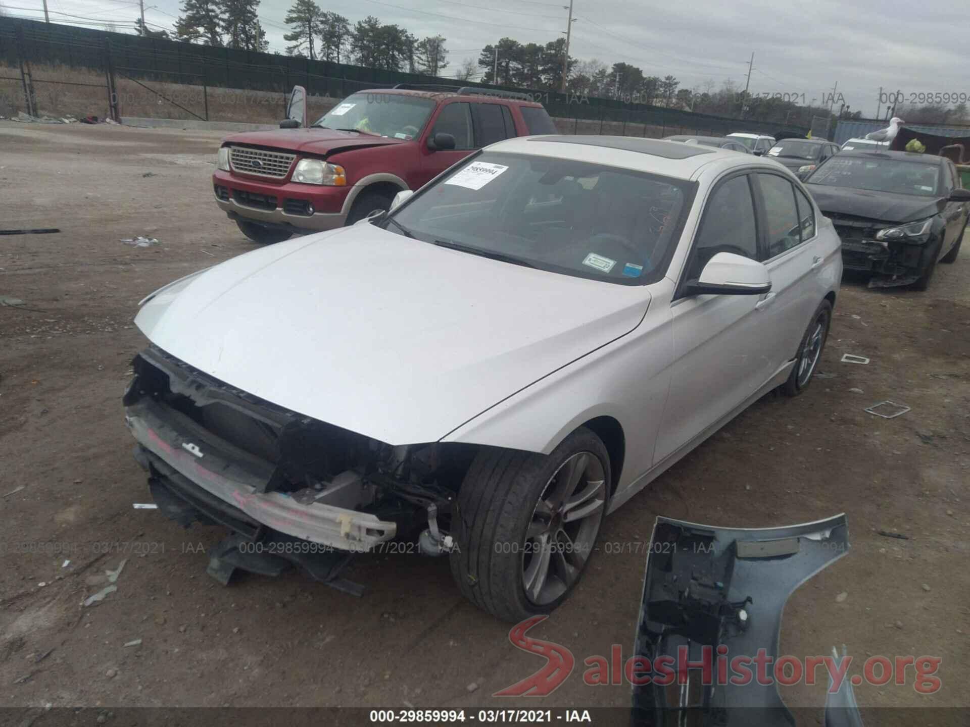 WBA8D9G39HNU61429 2017 BMW 3 SERIES