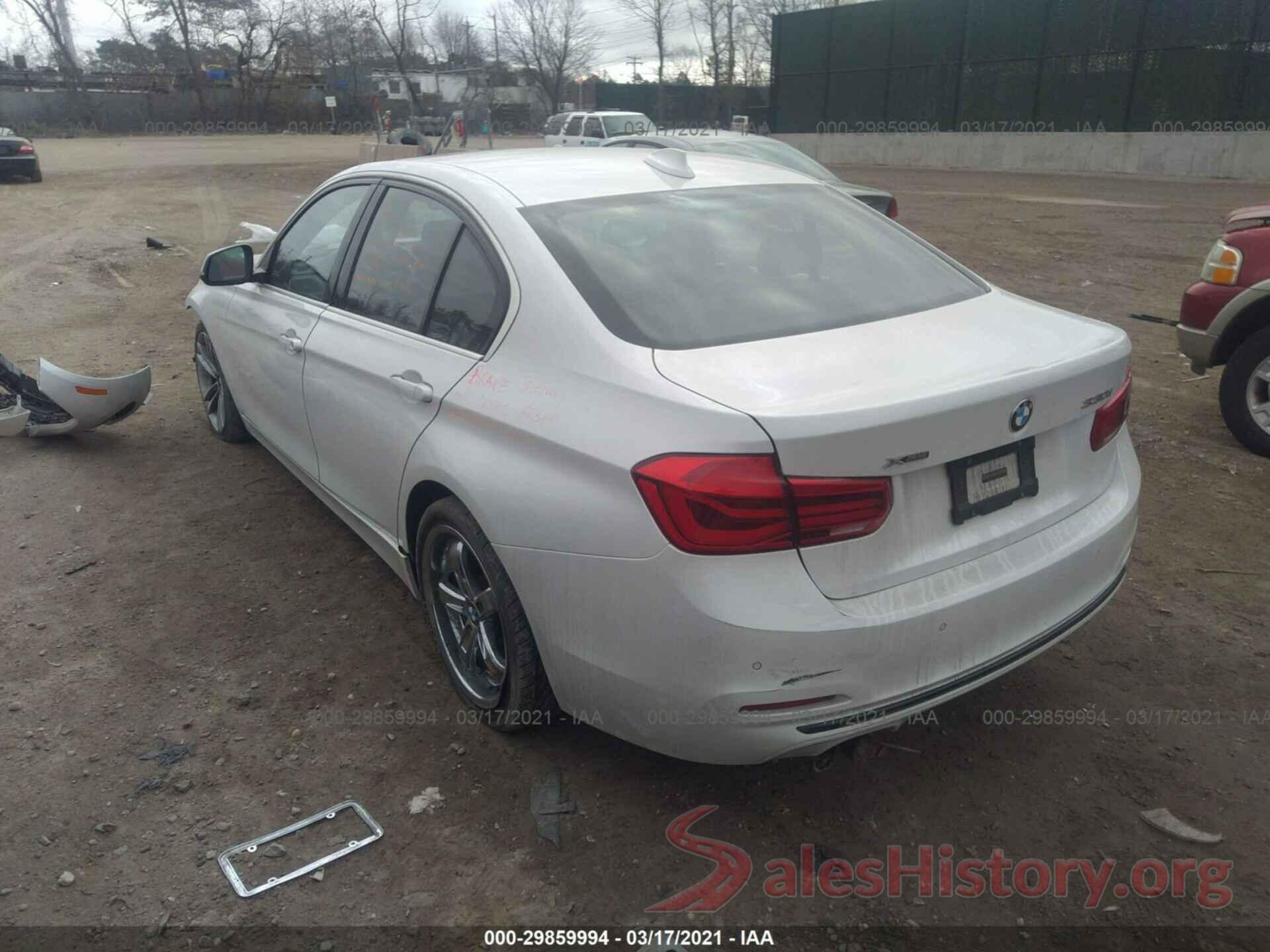 WBA8D9G39HNU61429 2017 BMW 3 SERIES