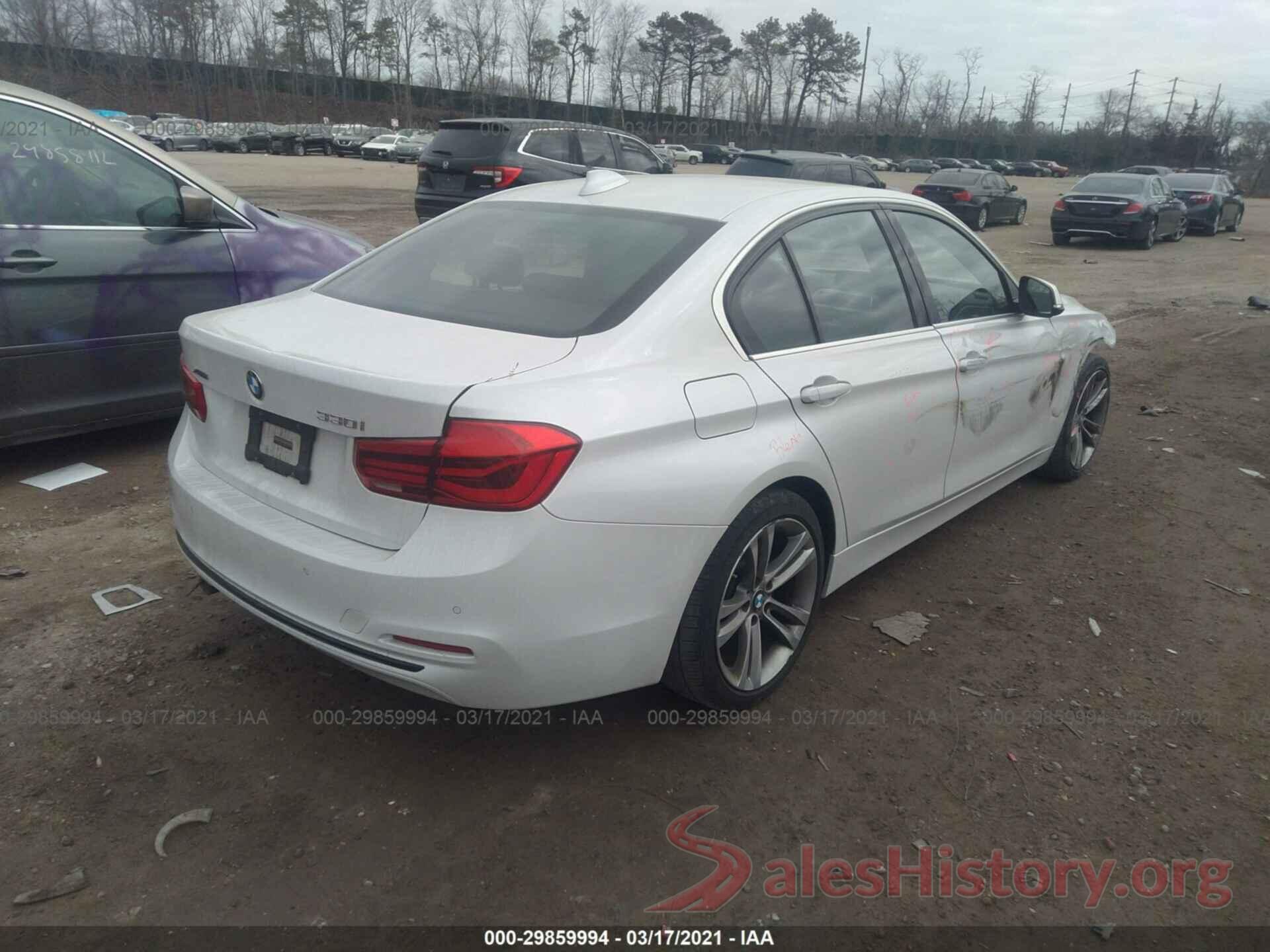 WBA8D9G39HNU61429 2017 BMW 3 SERIES