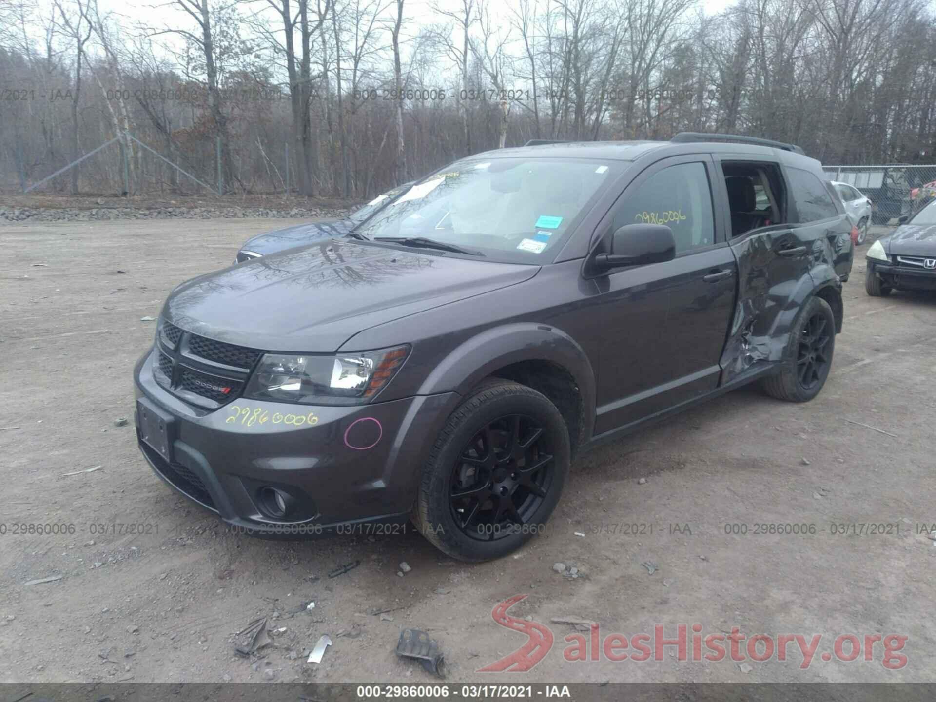 3C4PDDEG4HT616069 2017 DODGE JOURNEY