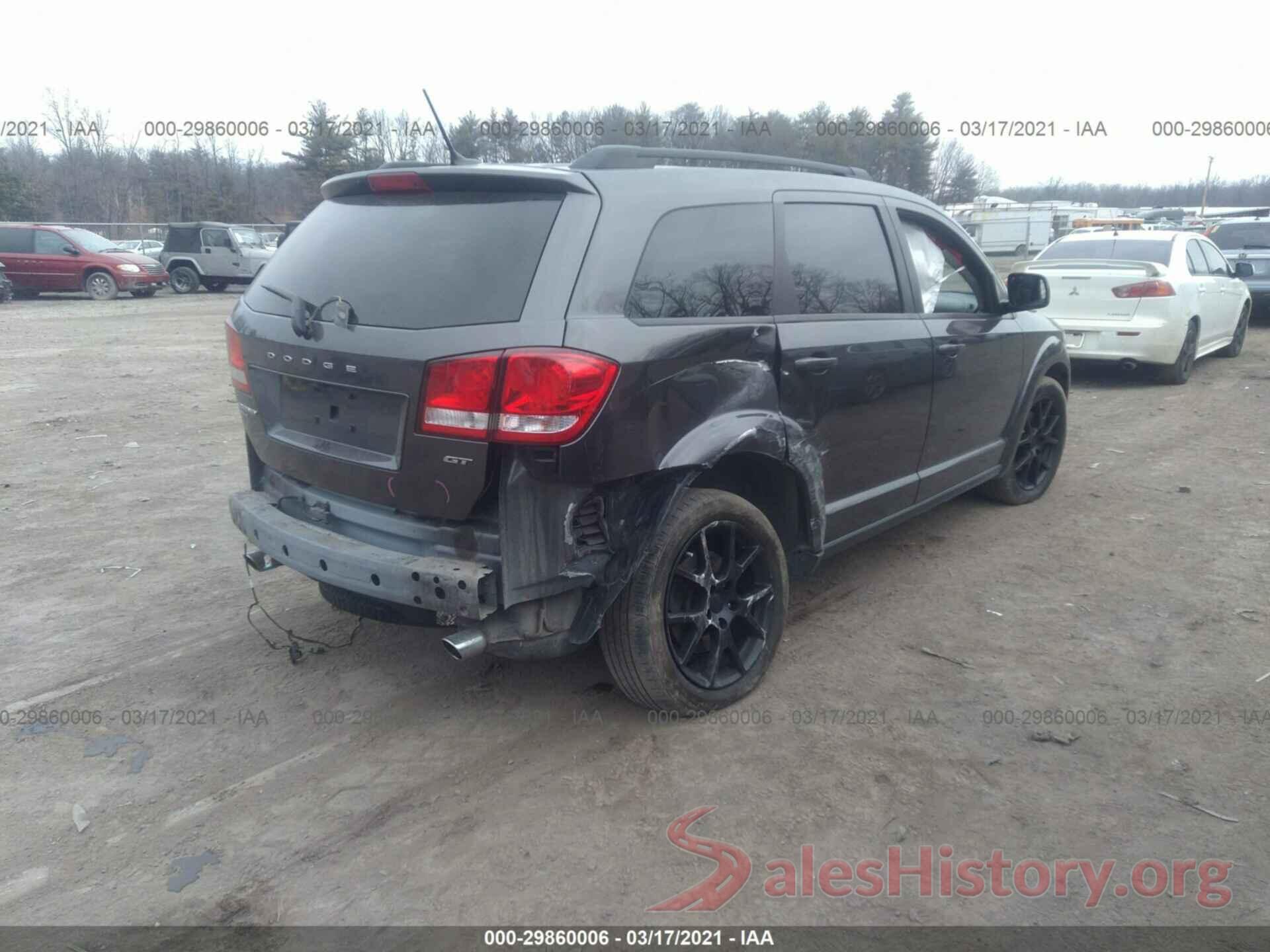 3C4PDDEG4HT616069 2017 DODGE JOURNEY