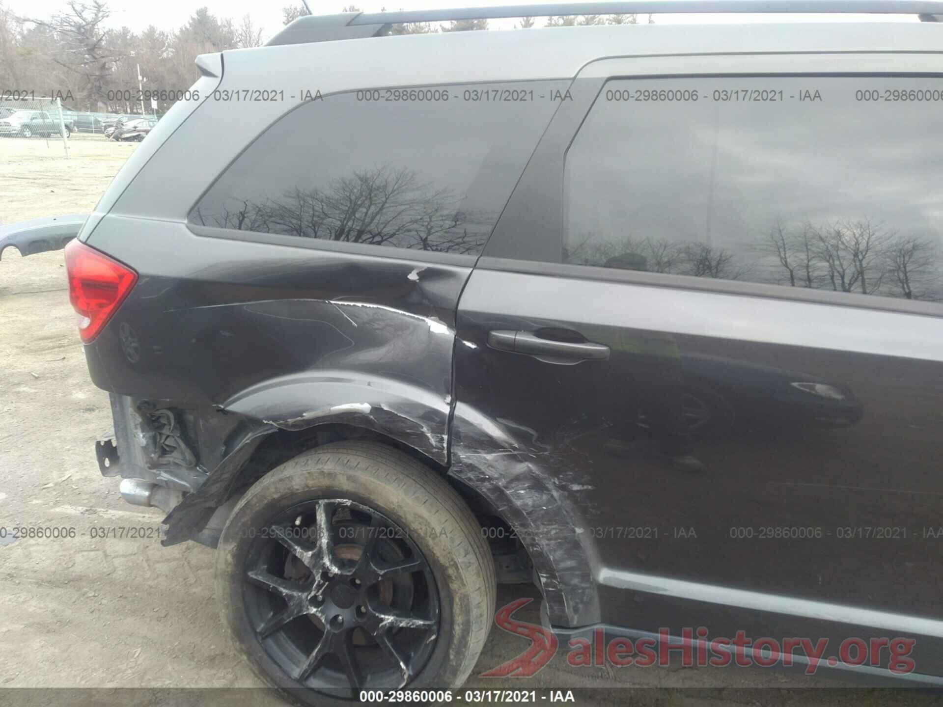 3C4PDDEG4HT616069 2017 DODGE JOURNEY