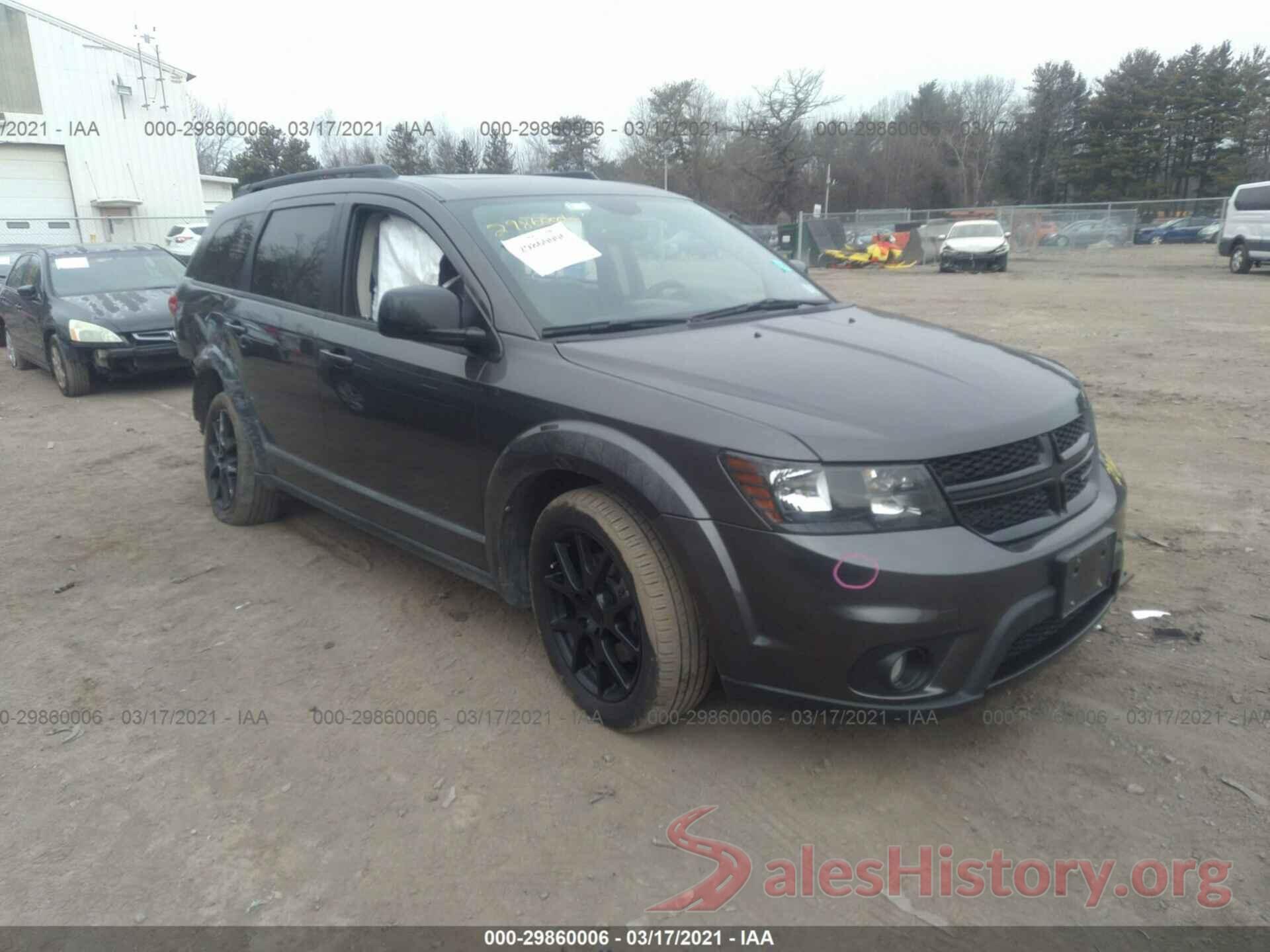 3C4PDDEG4HT616069 2017 DODGE JOURNEY