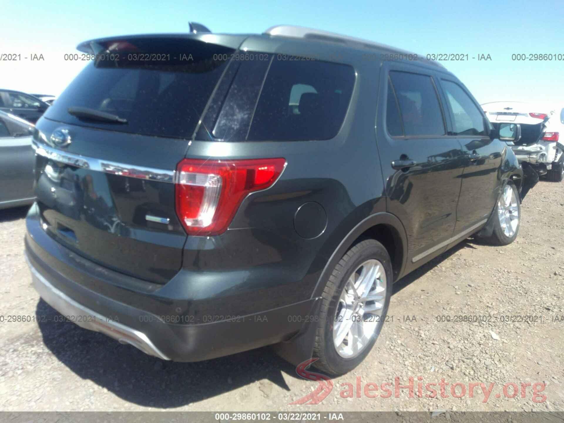 1FM5K8D84GGA35006 2016 FORD EXPLORER