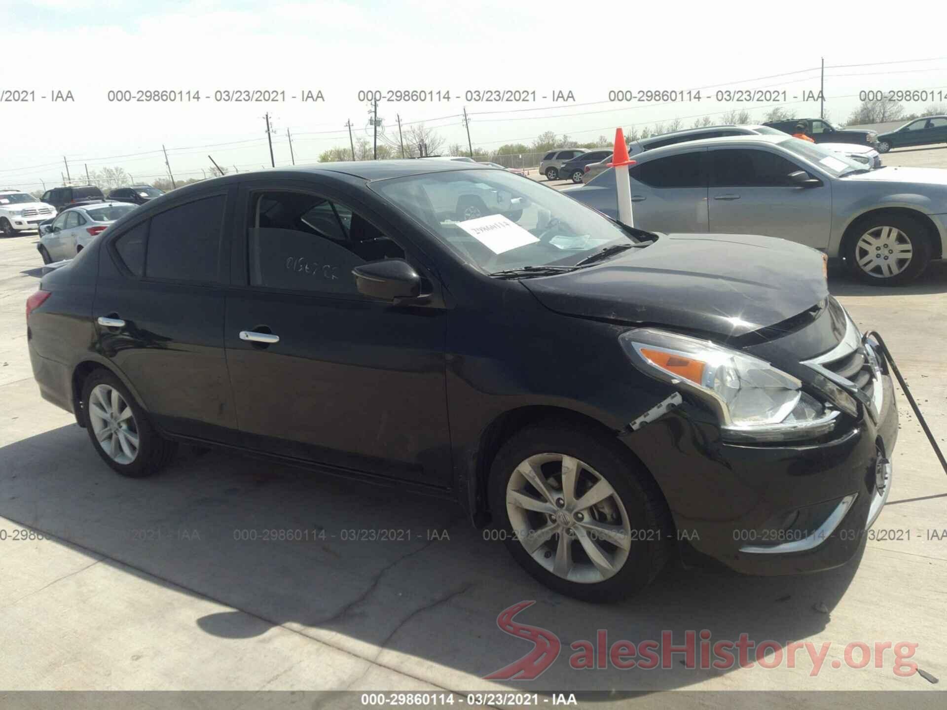 3N1CN7AP1GL899079 2016 NISSAN VERSA