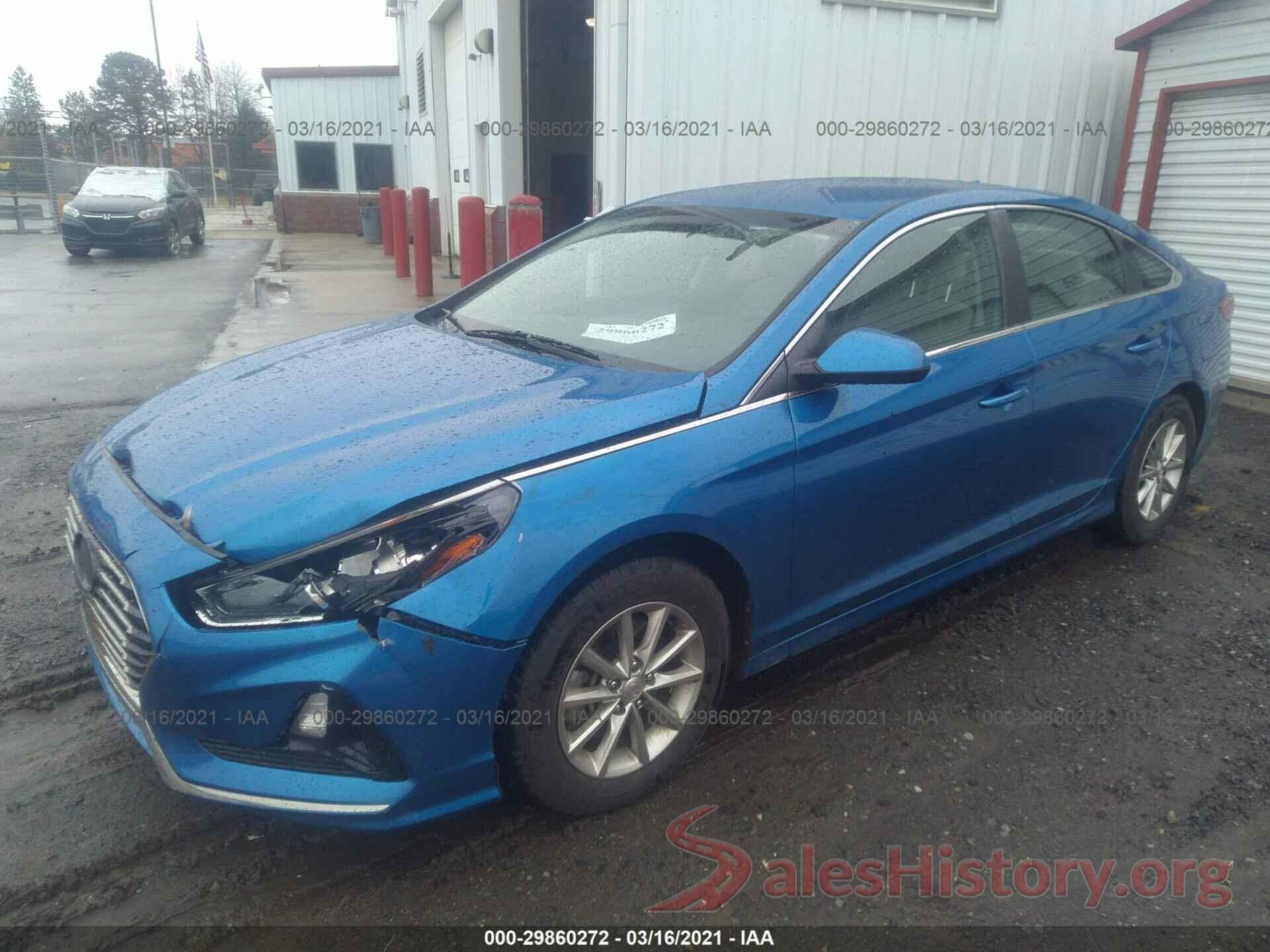 5NPE24AF5JH602777 2018 HYUNDAI SONATA