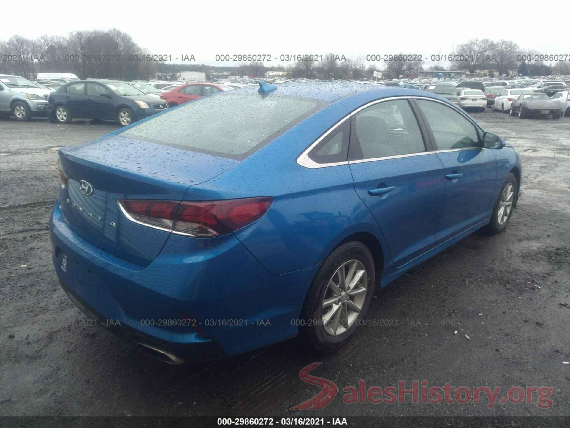 5NPE24AF5JH602777 2018 HYUNDAI SONATA