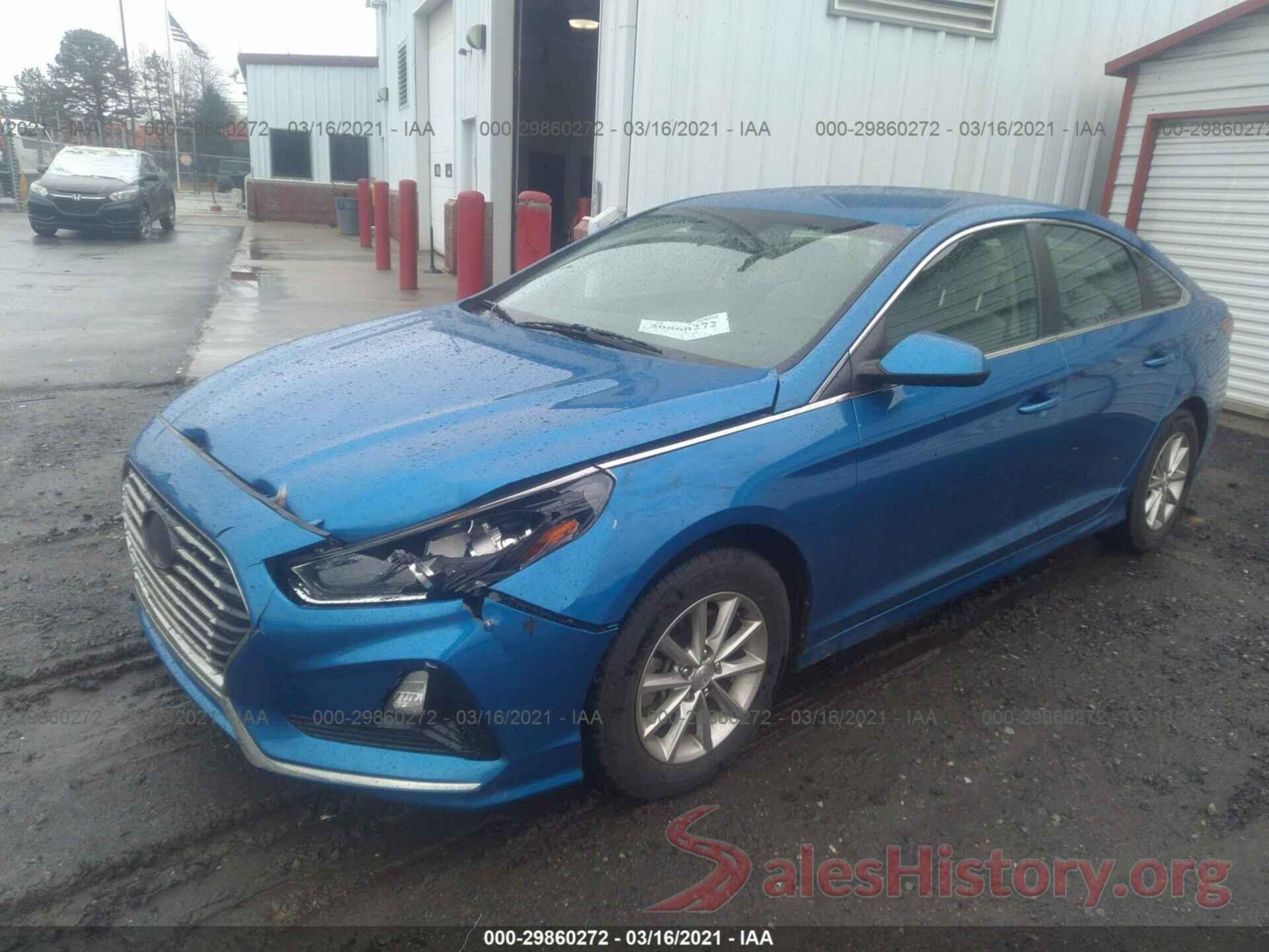 5NPE24AF5JH602777 2018 HYUNDAI SONATA