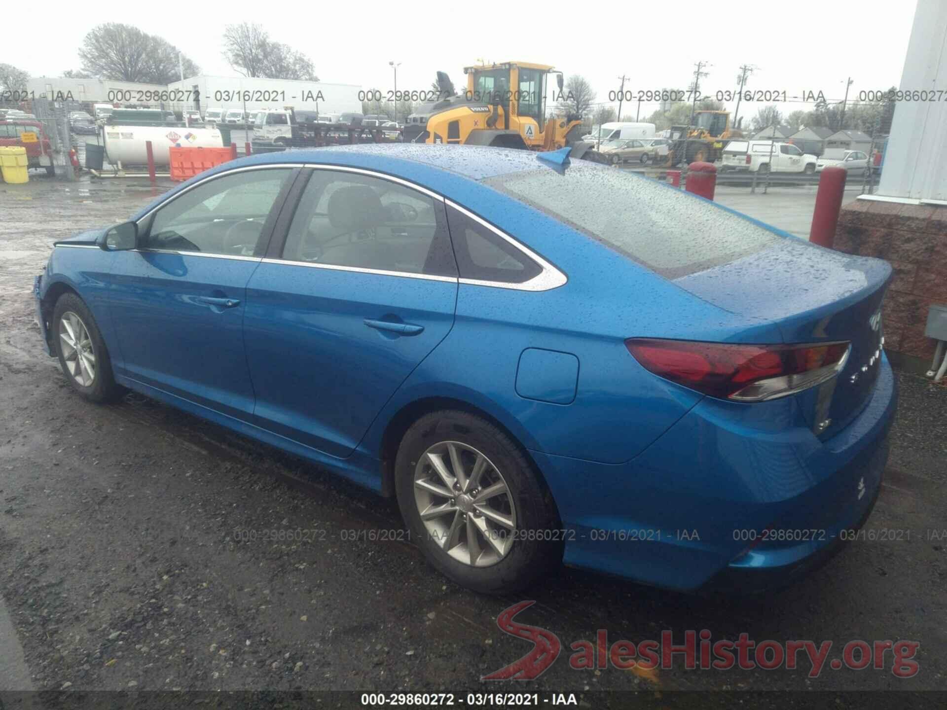 5NPE24AF5JH602777 2018 HYUNDAI SONATA