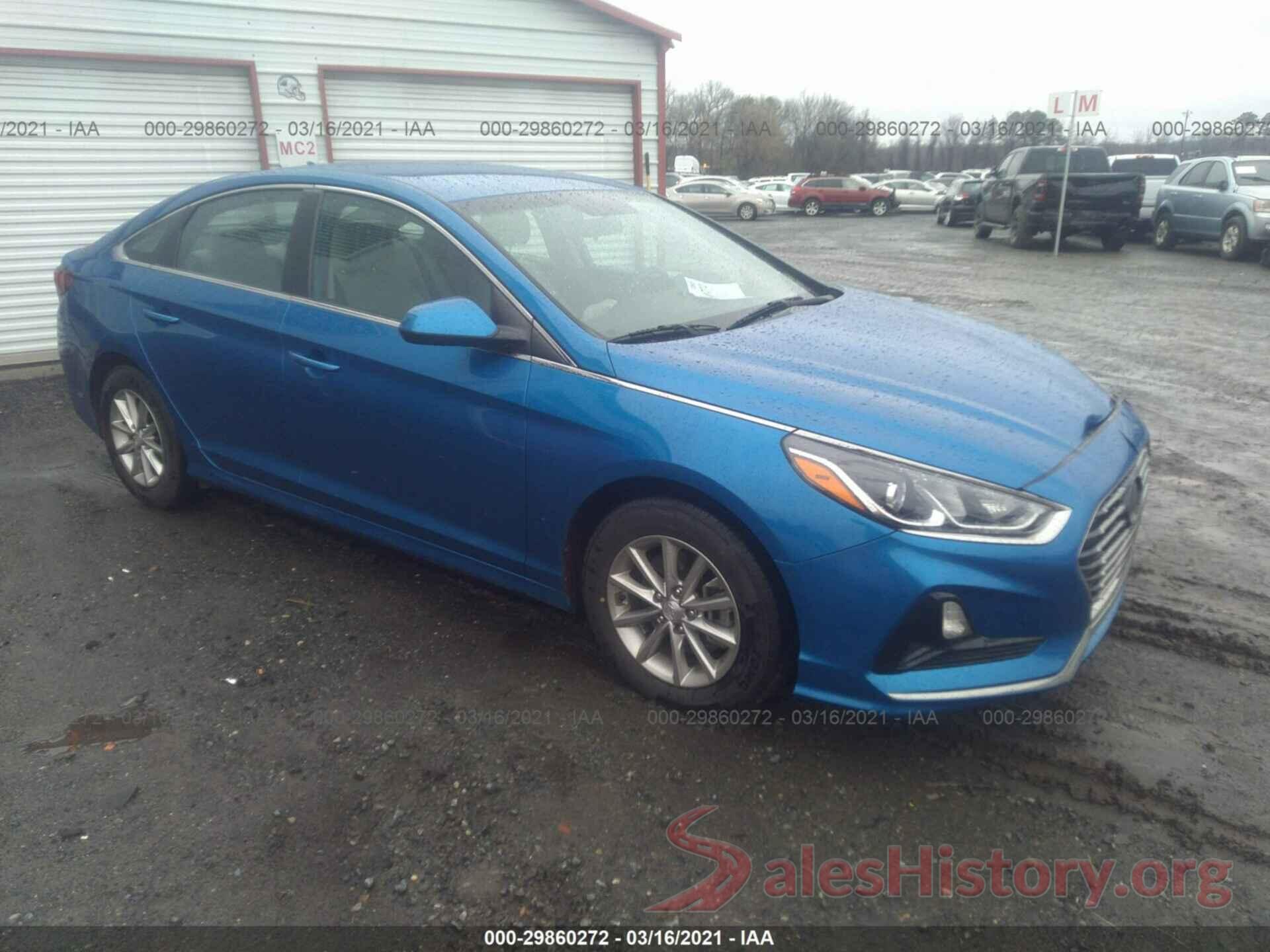 5NPE24AF5JH602777 2018 HYUNDAI SONATA