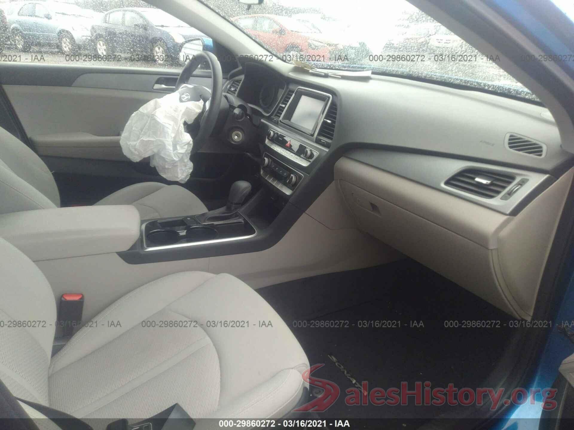 5NPE24AF5JH602777 2018 HYUNDAI SONATA