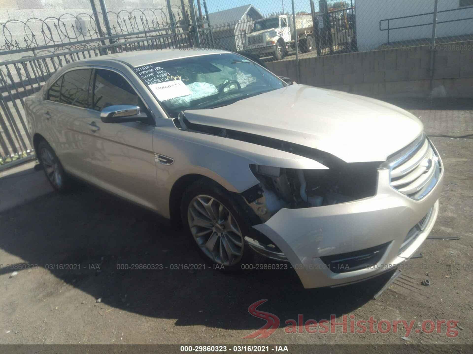 1FAHP2F89JG129490 2018 FORD TAURUS