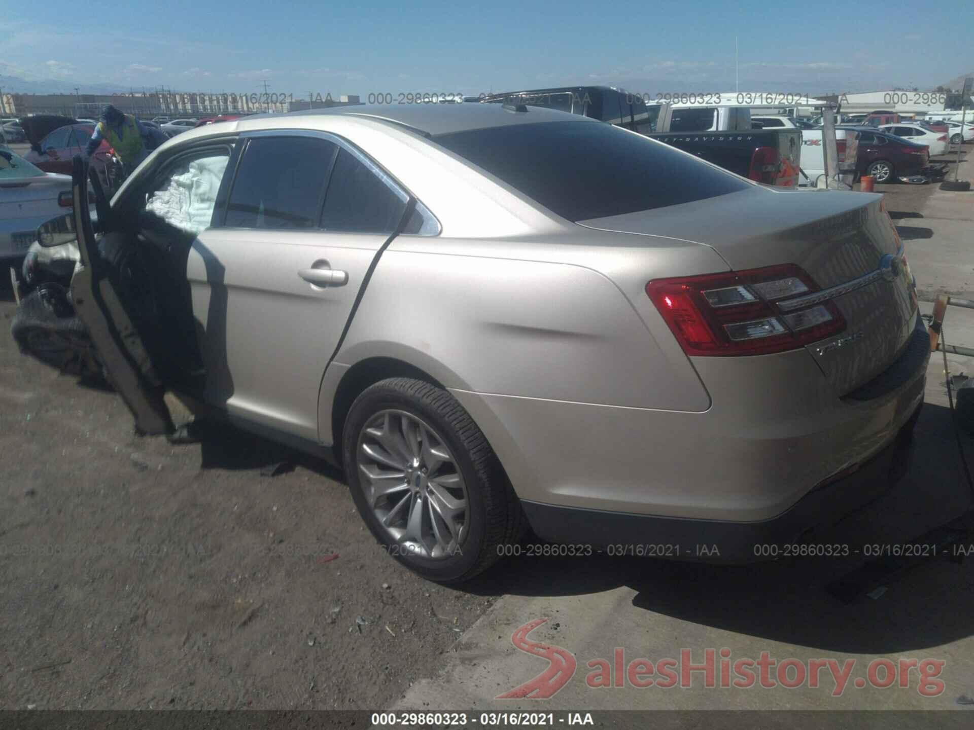 1FAHP2F89JG129490 2018 FORD TAURUS