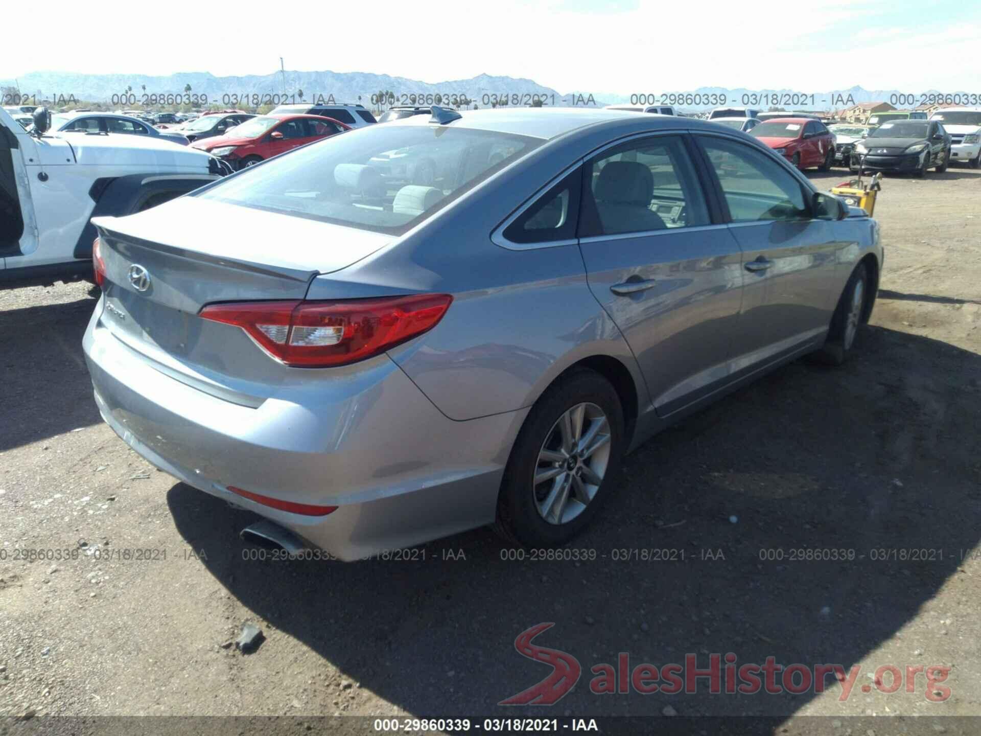 5NPE24AFXHH561797 2017 HYUNDAI SONATA