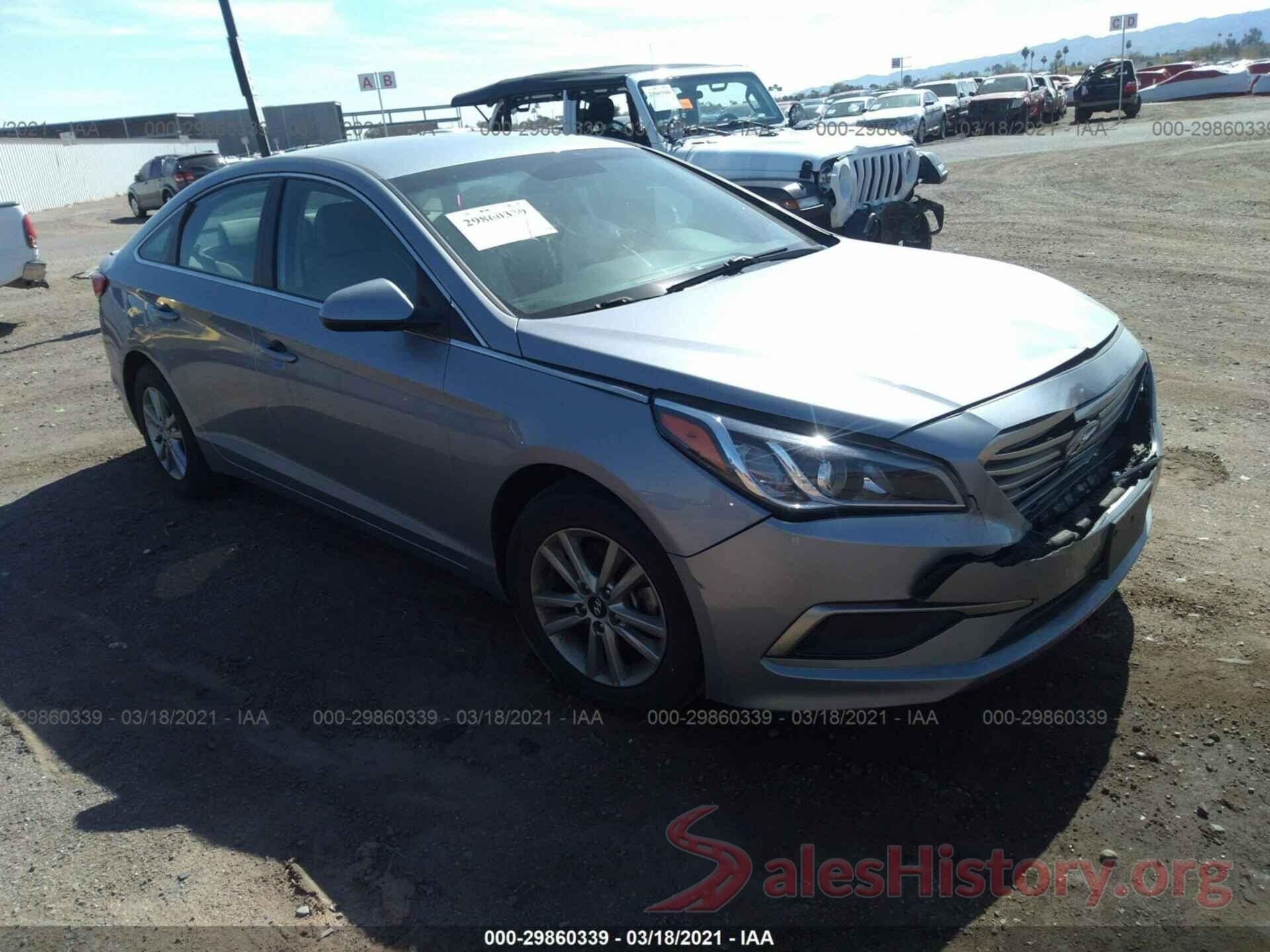 5NPE24AFXHH561797 2017 HYUNDAI SONATA