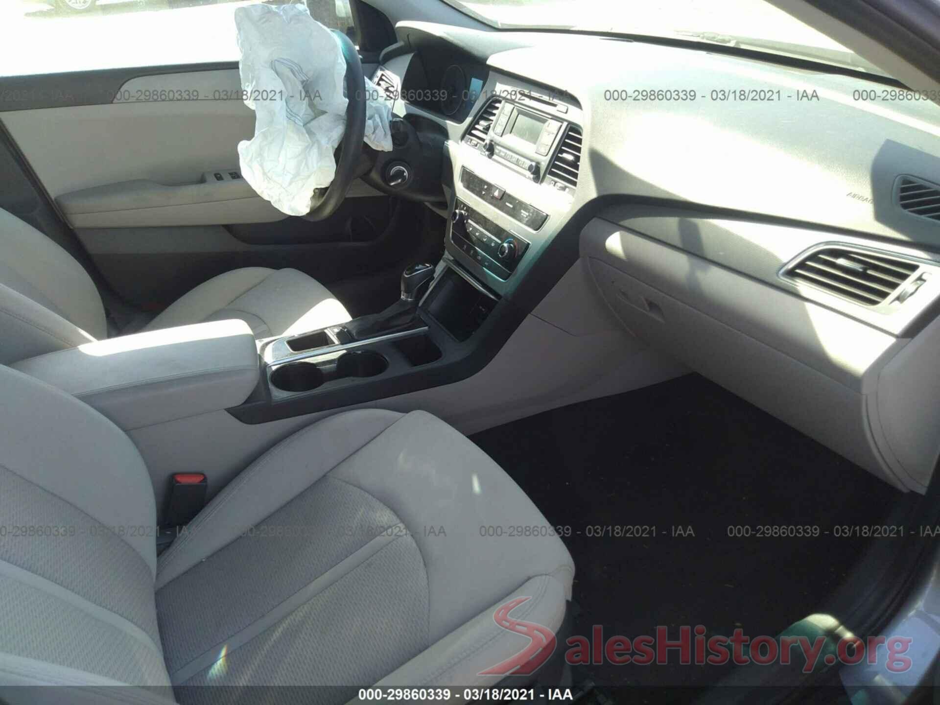 5NPE24AFXHH561797 2017 HYUNDAI SONATA