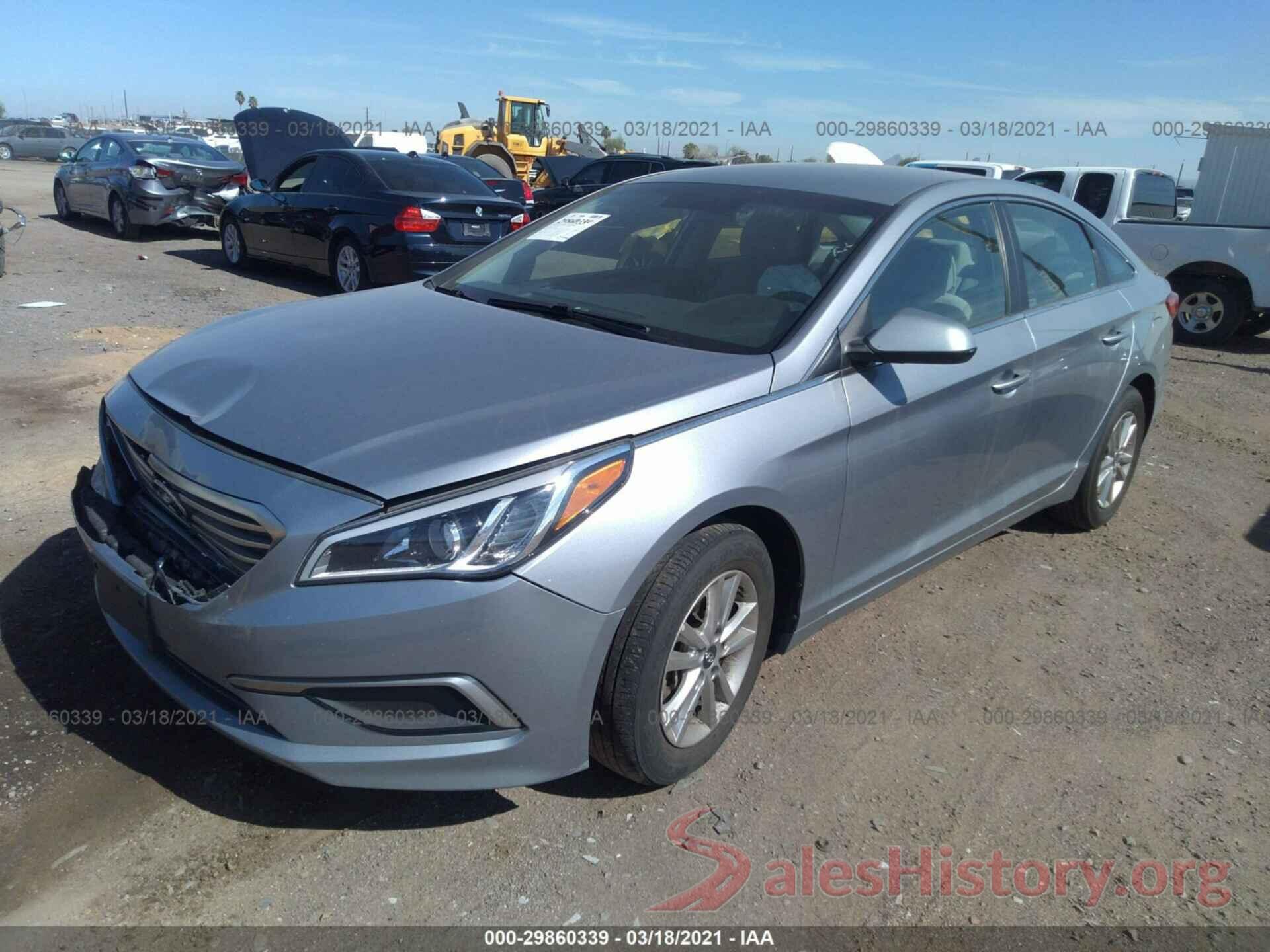 5NPE24AFXHH561797 2017 HYUNDAI SONATA