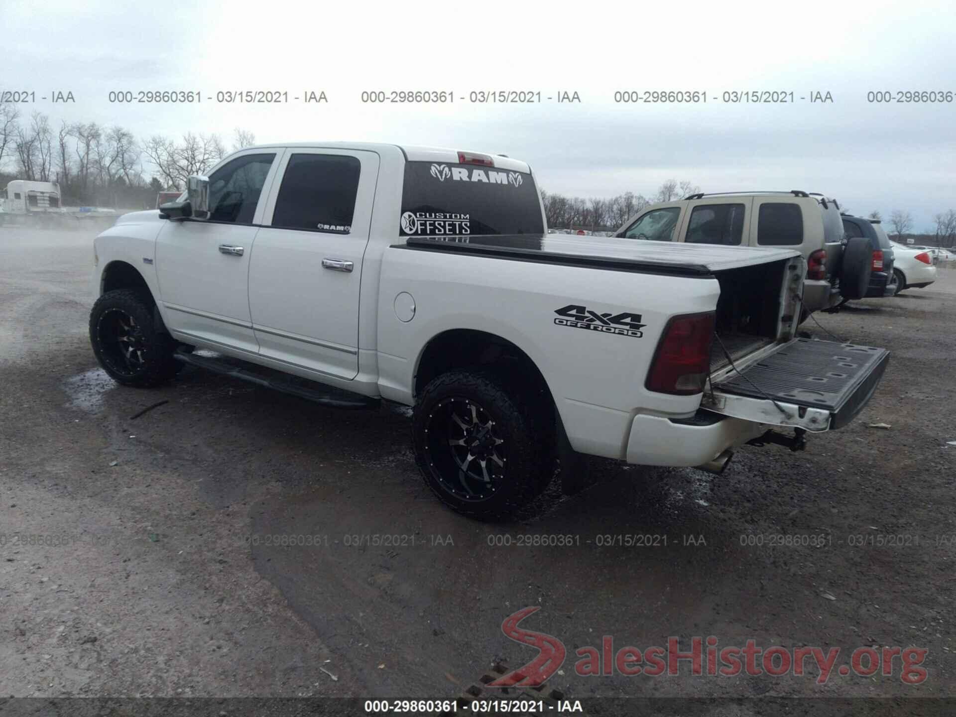 5TFCZ5ANXGX025368 2012 RAM 1500