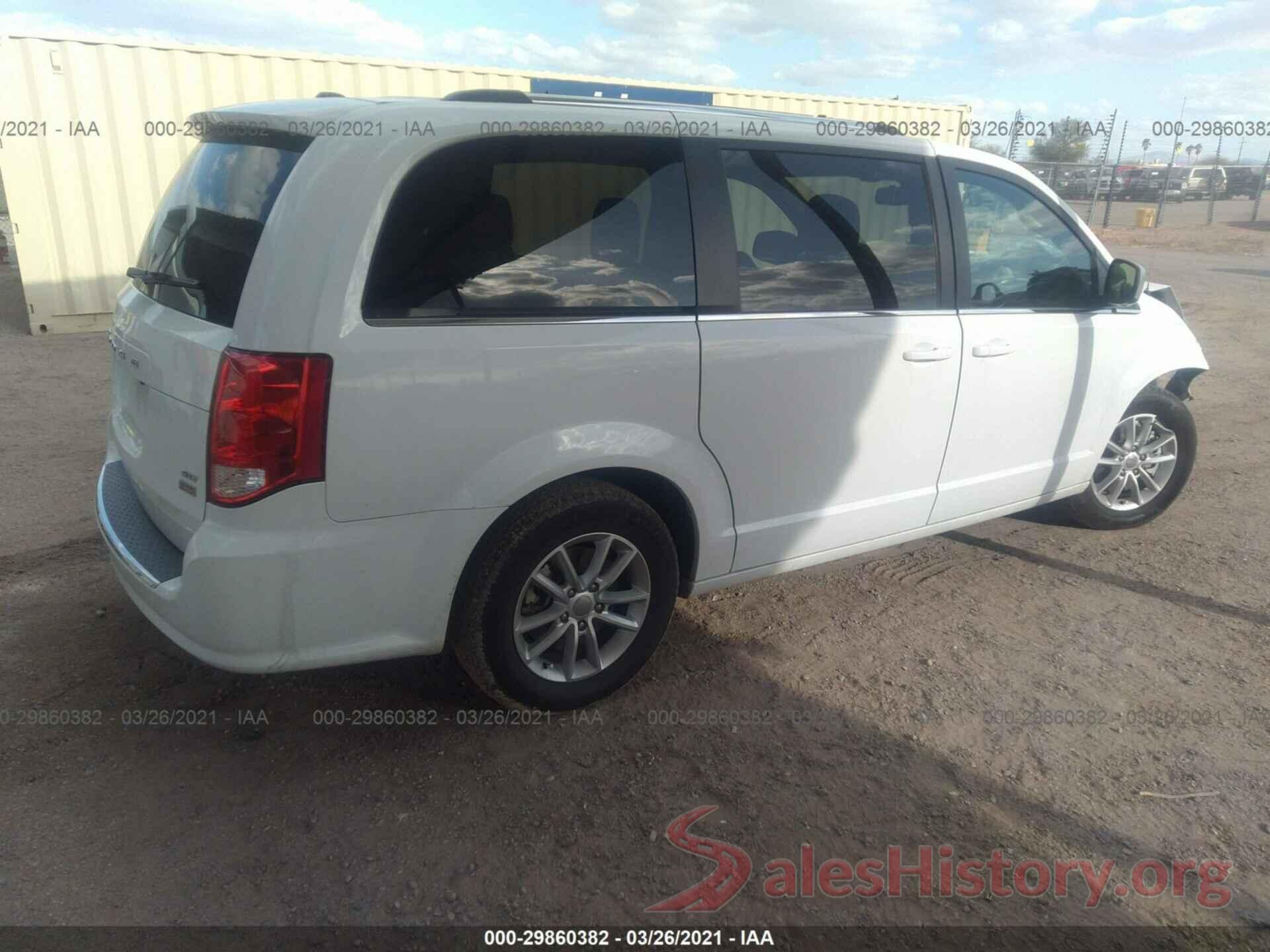 2C4RDGCG6JR302476 2018 DODGE GRAND CARAVAN