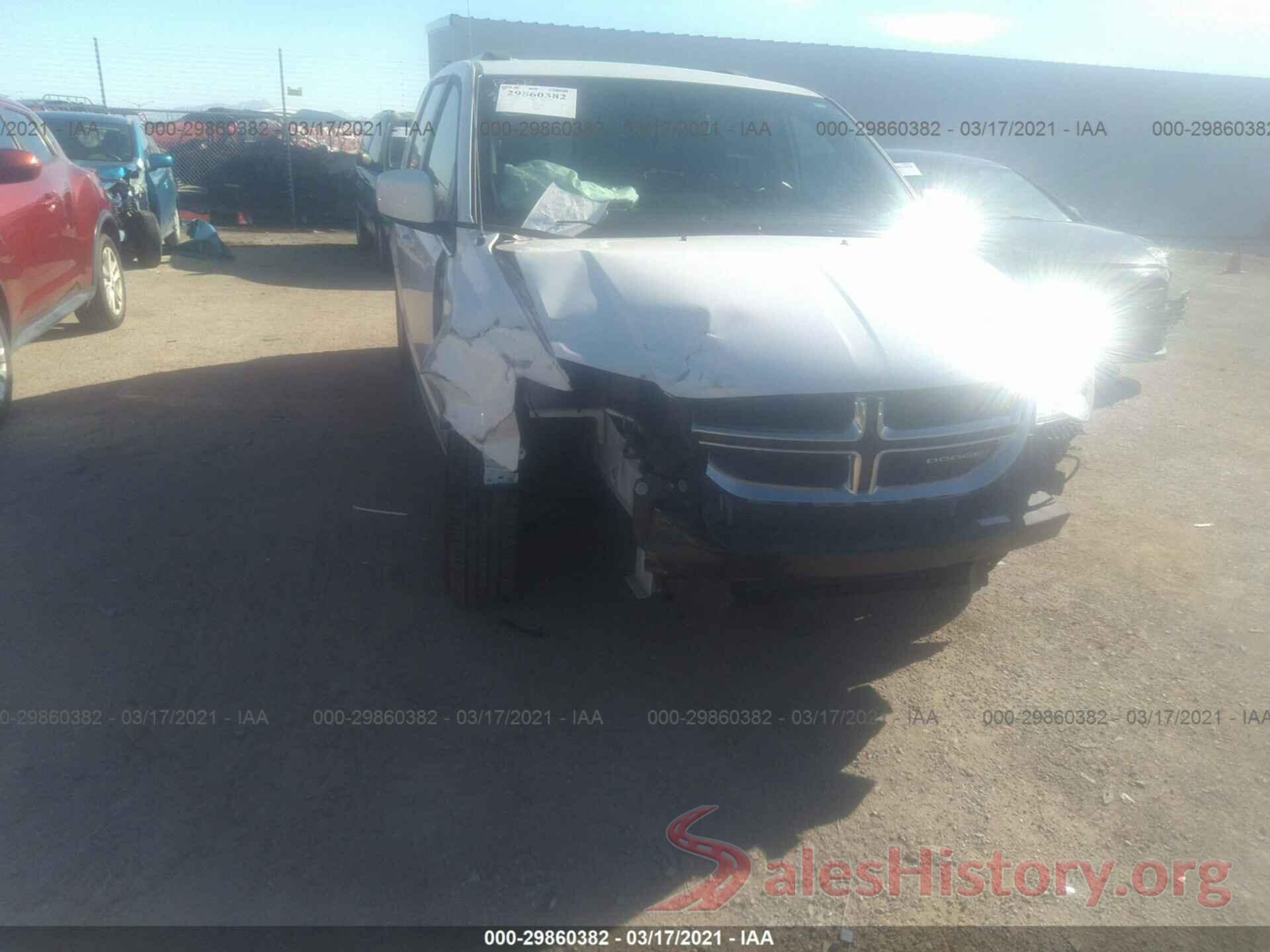 2C4RDGCG6JR302476 2018 DODGE GRAND CARAVAN