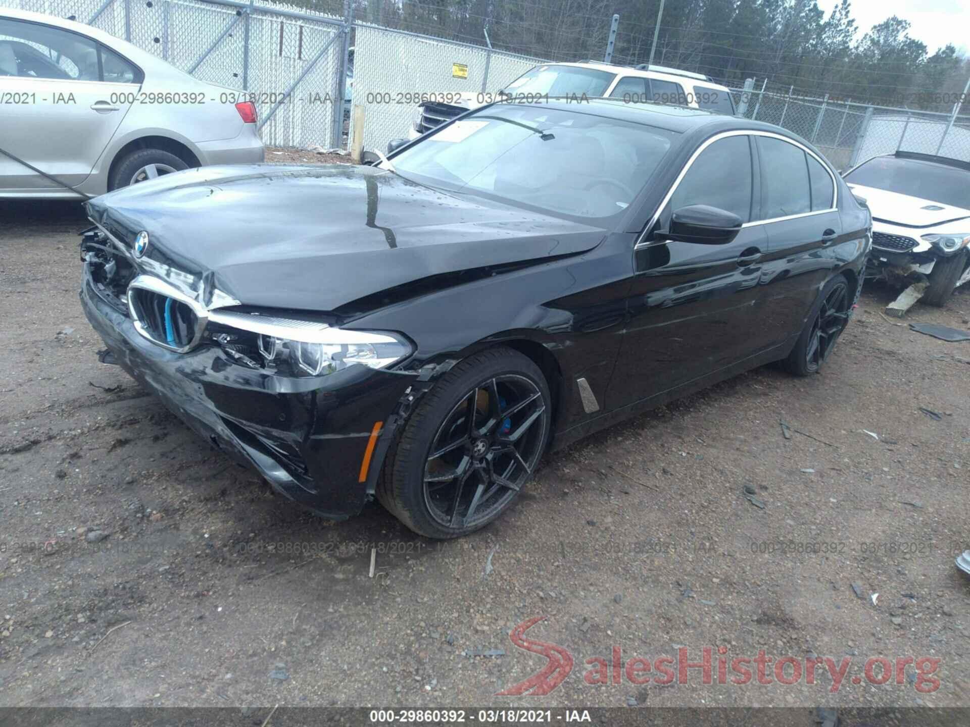 WBAJA5C52KWW46109 2019 BMW 5 SERIES