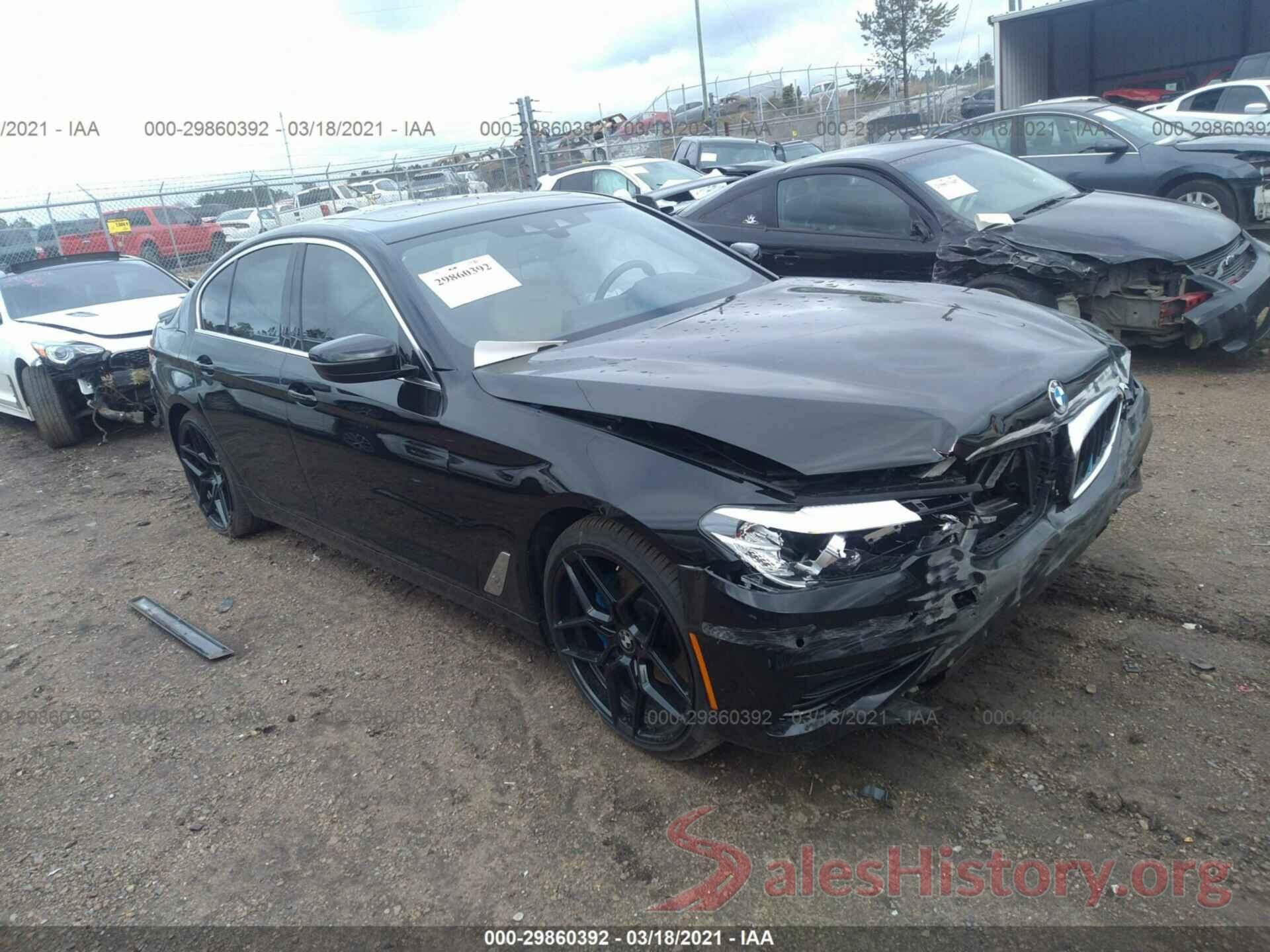 WBAJA5C52KWW46109 2019 BMW 5 SERIES