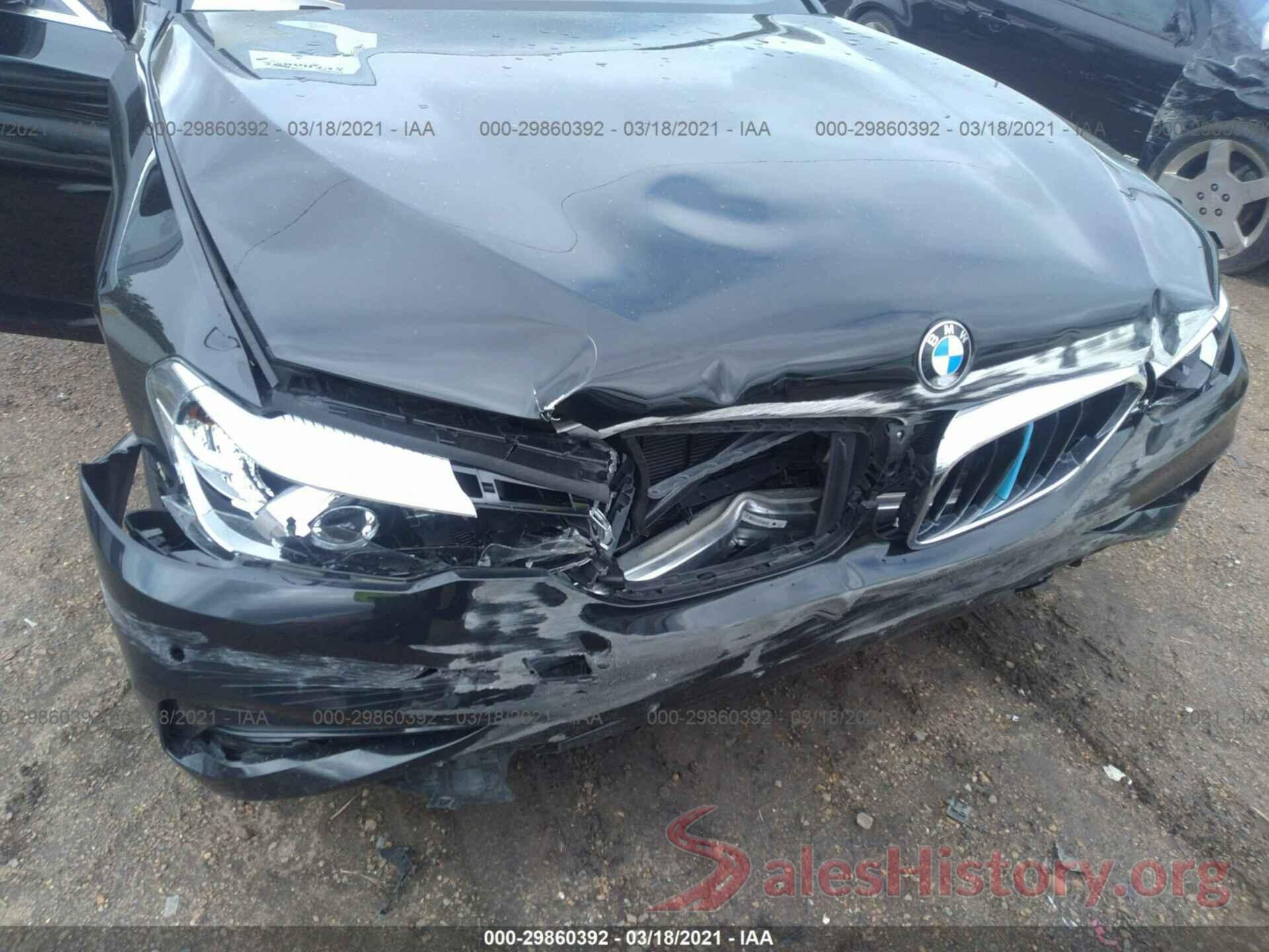 WBAJA5C52KWW46109 2019 BMW 5 SERIES