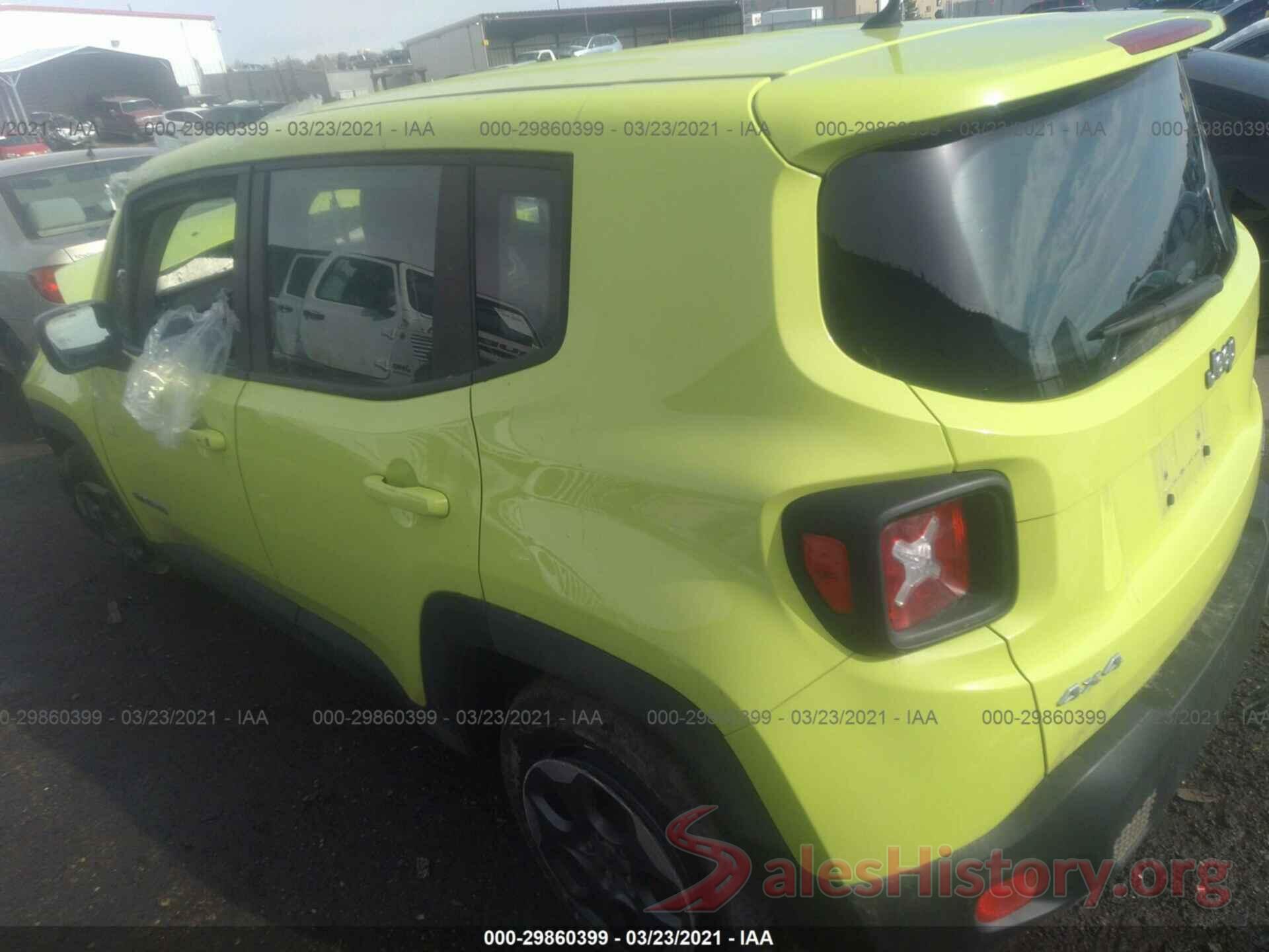 ZACCJBAB6HPG01067 2017 JEEP RENEGADE