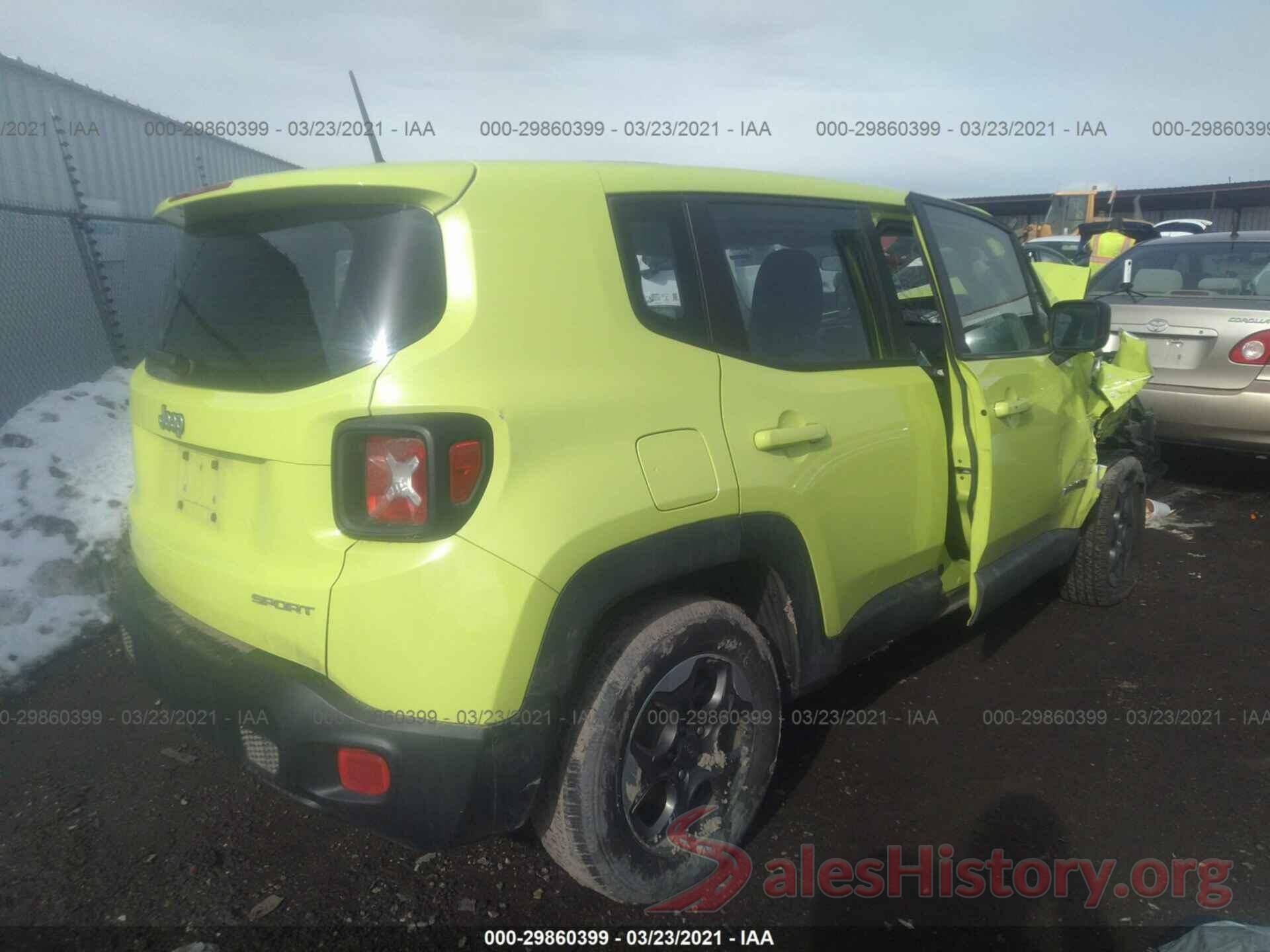 ZACCJBAB6HPG01067 2017 JEEP RENEGADE