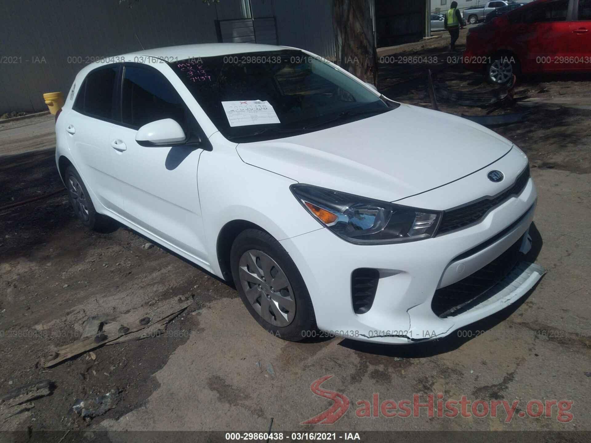 3KPA25AB8JE087439 2018 KIA RIO 5-DOOR