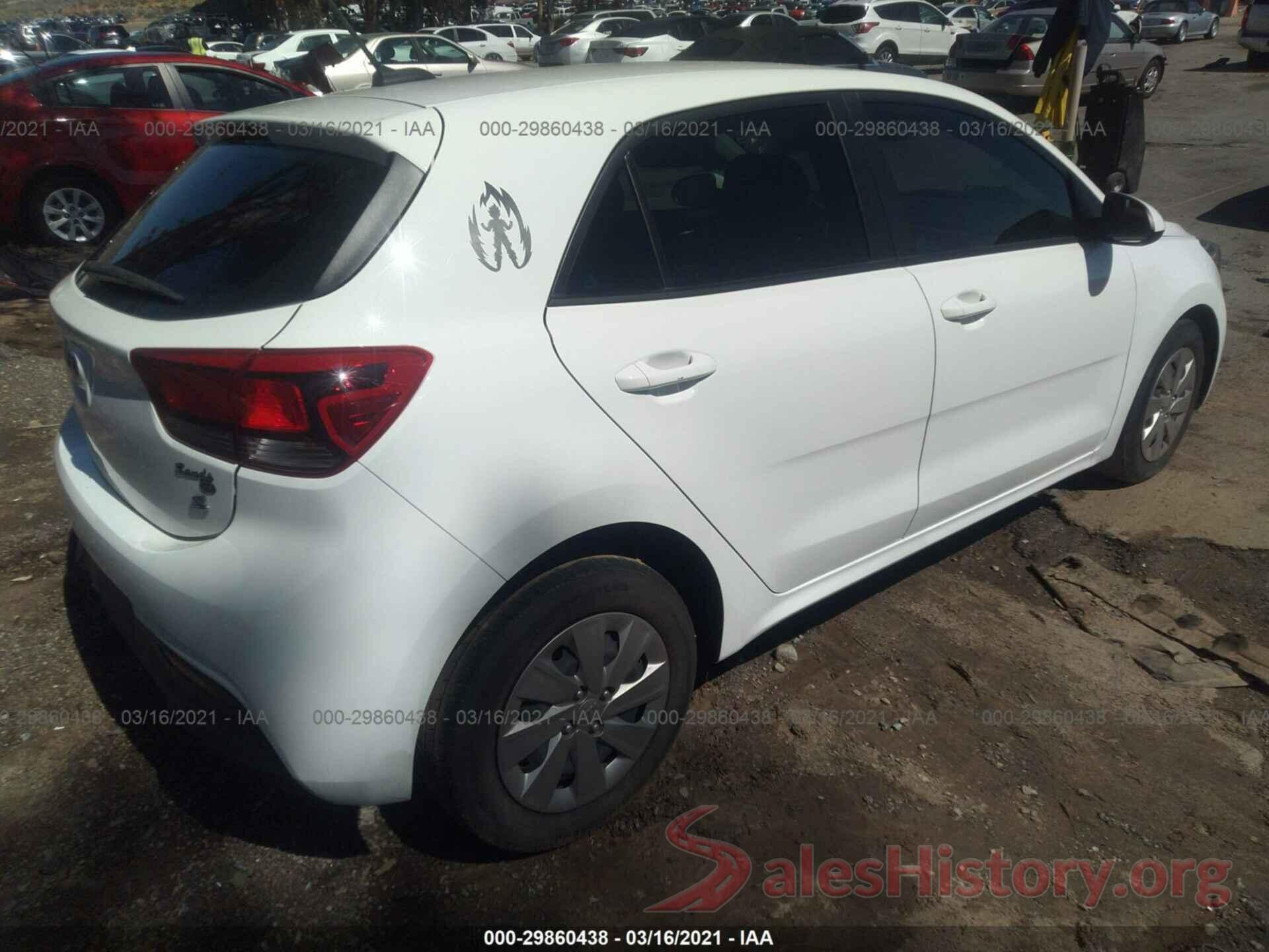 3KPA25AB8JE087439 2018 KIA RIO 5-DOOR