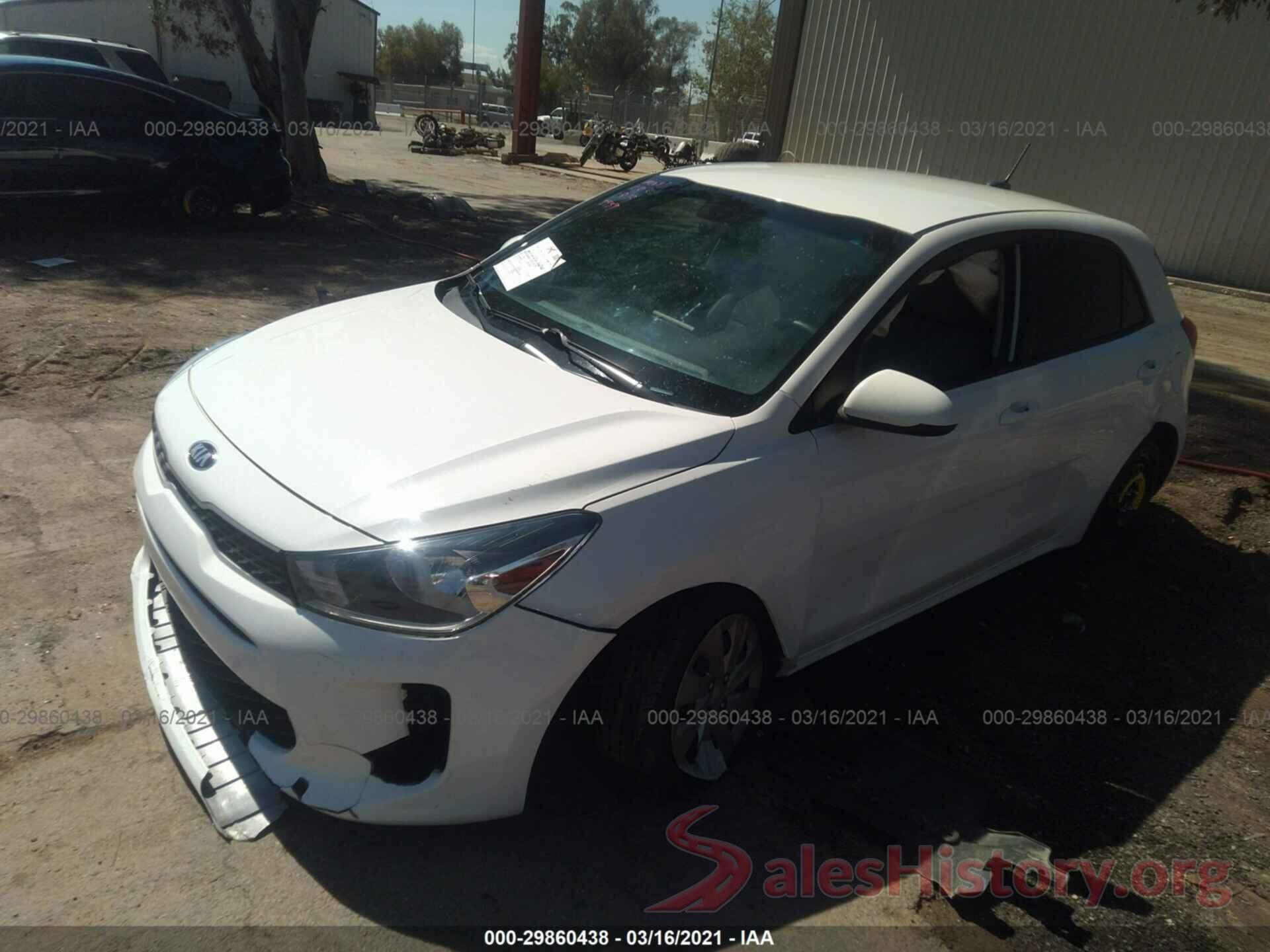 3KPA25AB8JE087439 2018 KIA RIO 5-DOOR