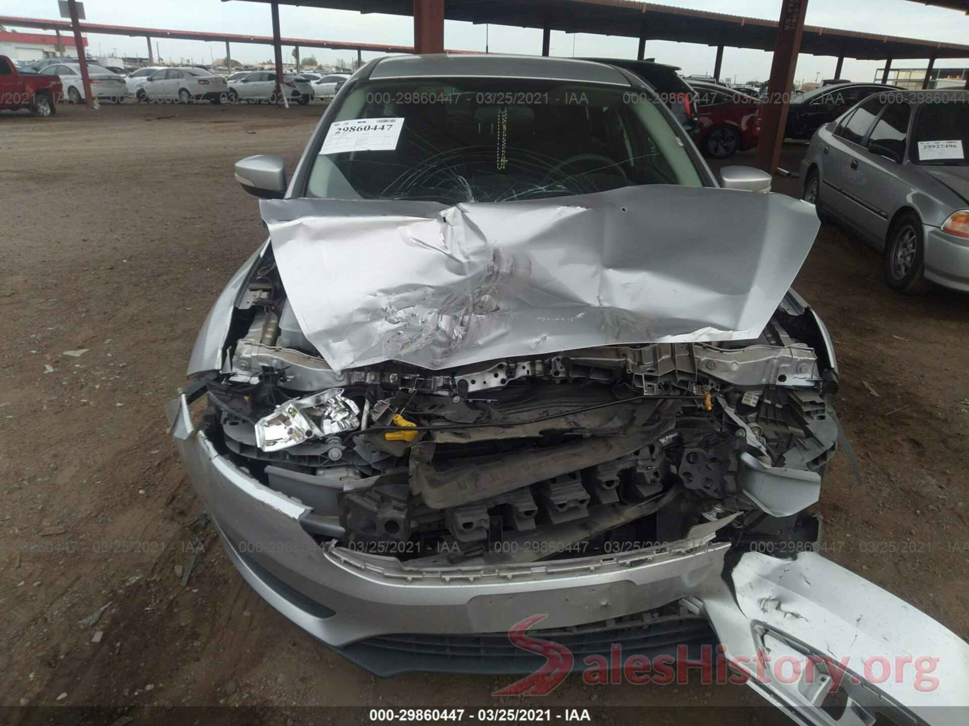 1FADP3K28HL246419 2017 FORD FOCUS