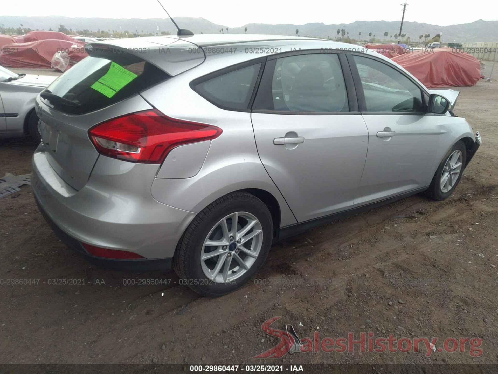 1FADP3K28HL246419 2017 FORD FOCUS