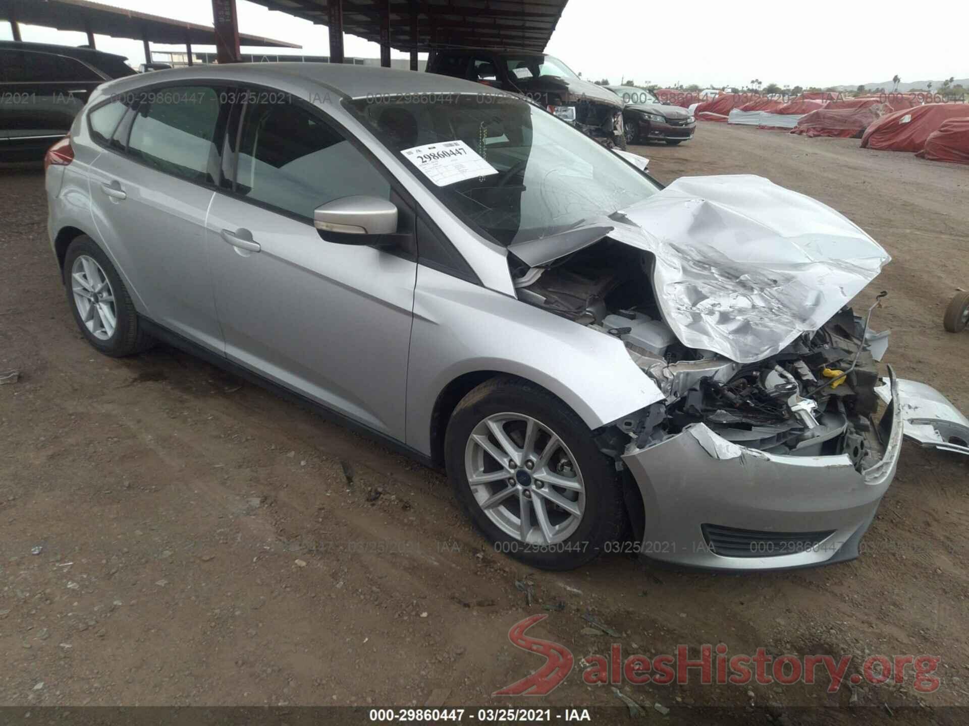 1FADP3K28HL246419 2017 FORD FOCUS