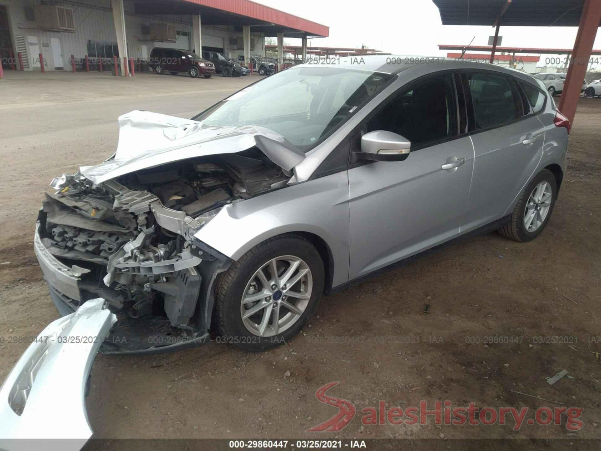 1FADP3K28HL246419 2017 FORD FOCUS