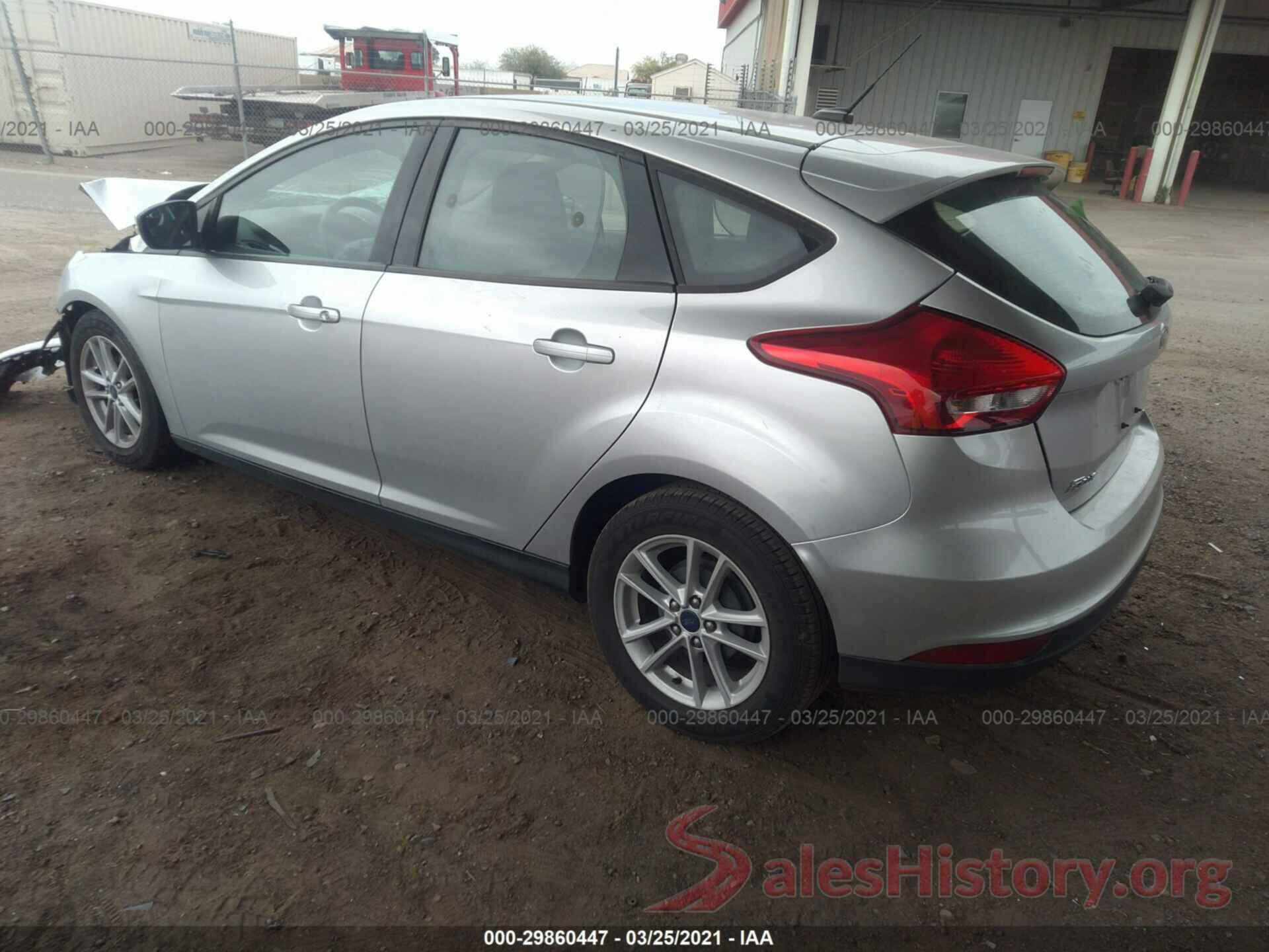 1FADP3K28HL246419 2017 FORD FOCUS