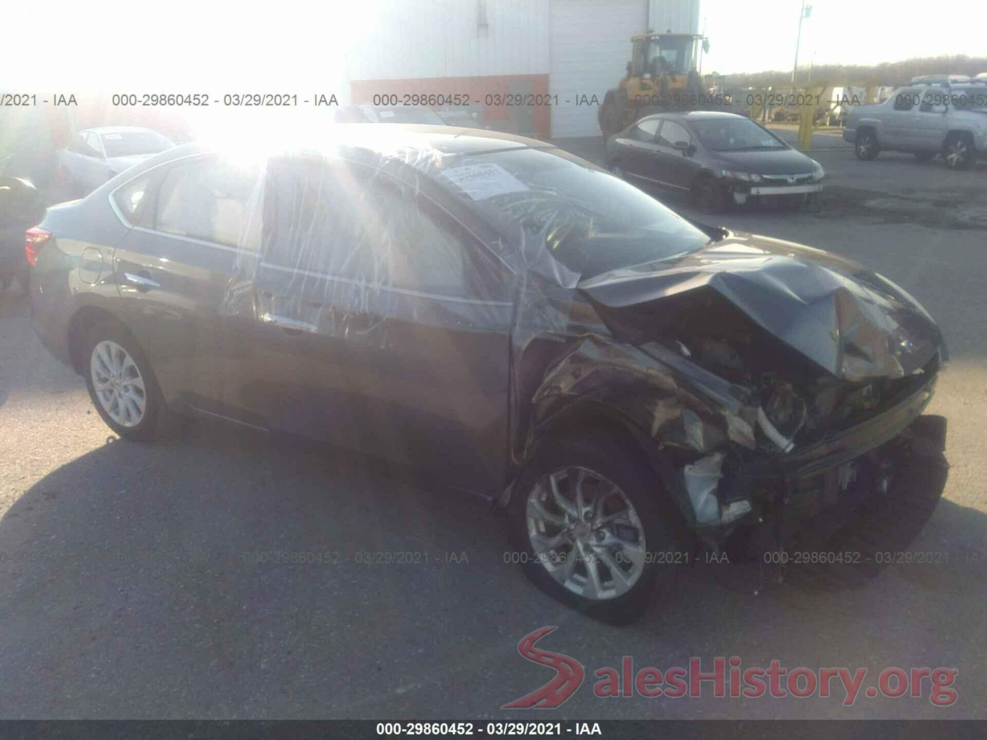 3N1AB7AP4KY315656 2019 NISSAN SENTRA